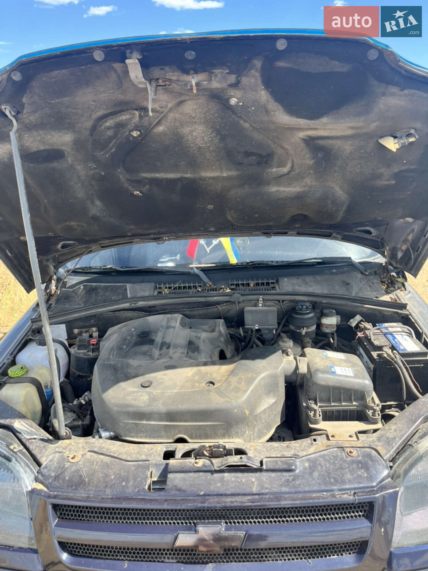 Chevrolet Niva 2004 VIN X9L21230040033270 фото оголошення 5 з 10