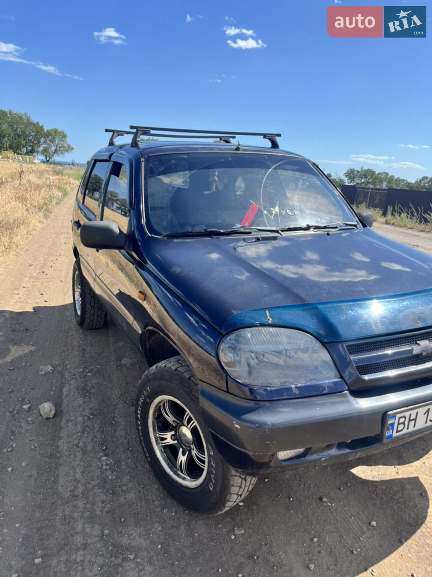 Chevrolet Niva 2004 VIN X9L21230040033270 фото оголошення 7 з 10