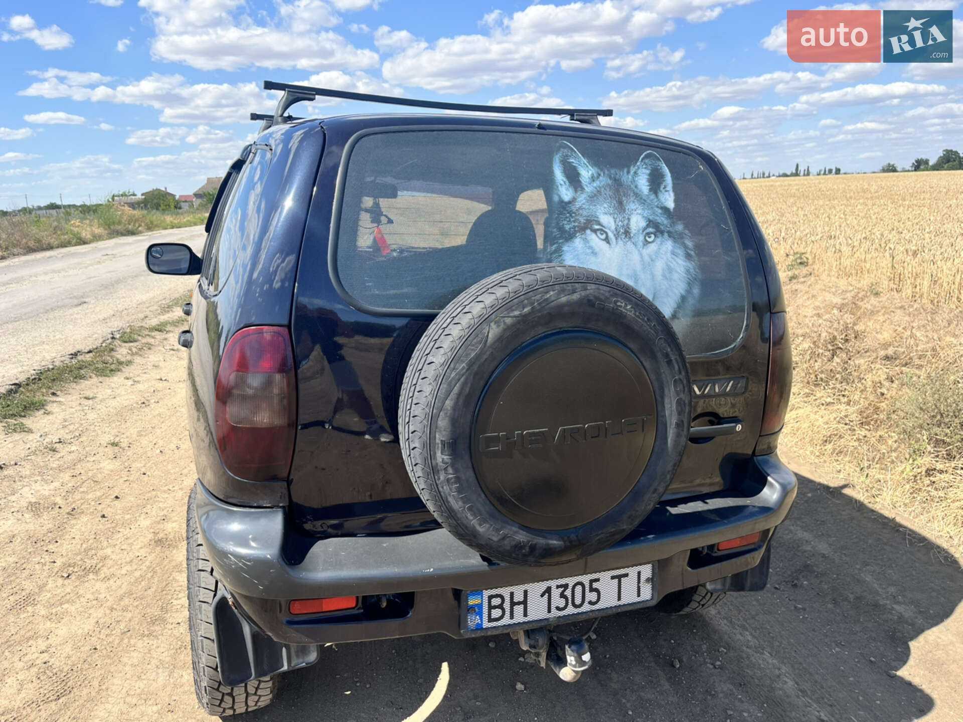 Chevrolet Niva 2004 VIN X9L21230040033270 фото оголошення 8 з 10