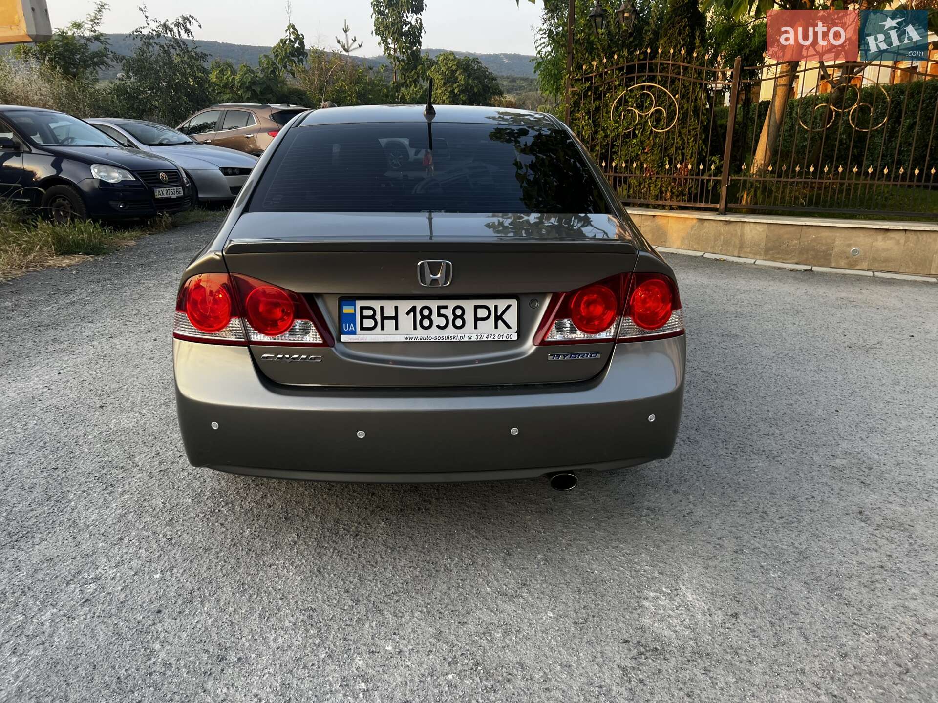 Honda Civic 2008 VIN JHMFD36208S206295 фото оголошення 2 з 11