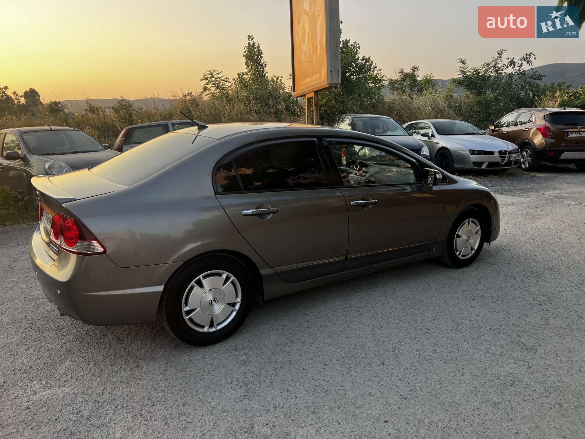 Honda Civic 2008 VIN JHMFD36208S206295 фото оголошення 4 з 11