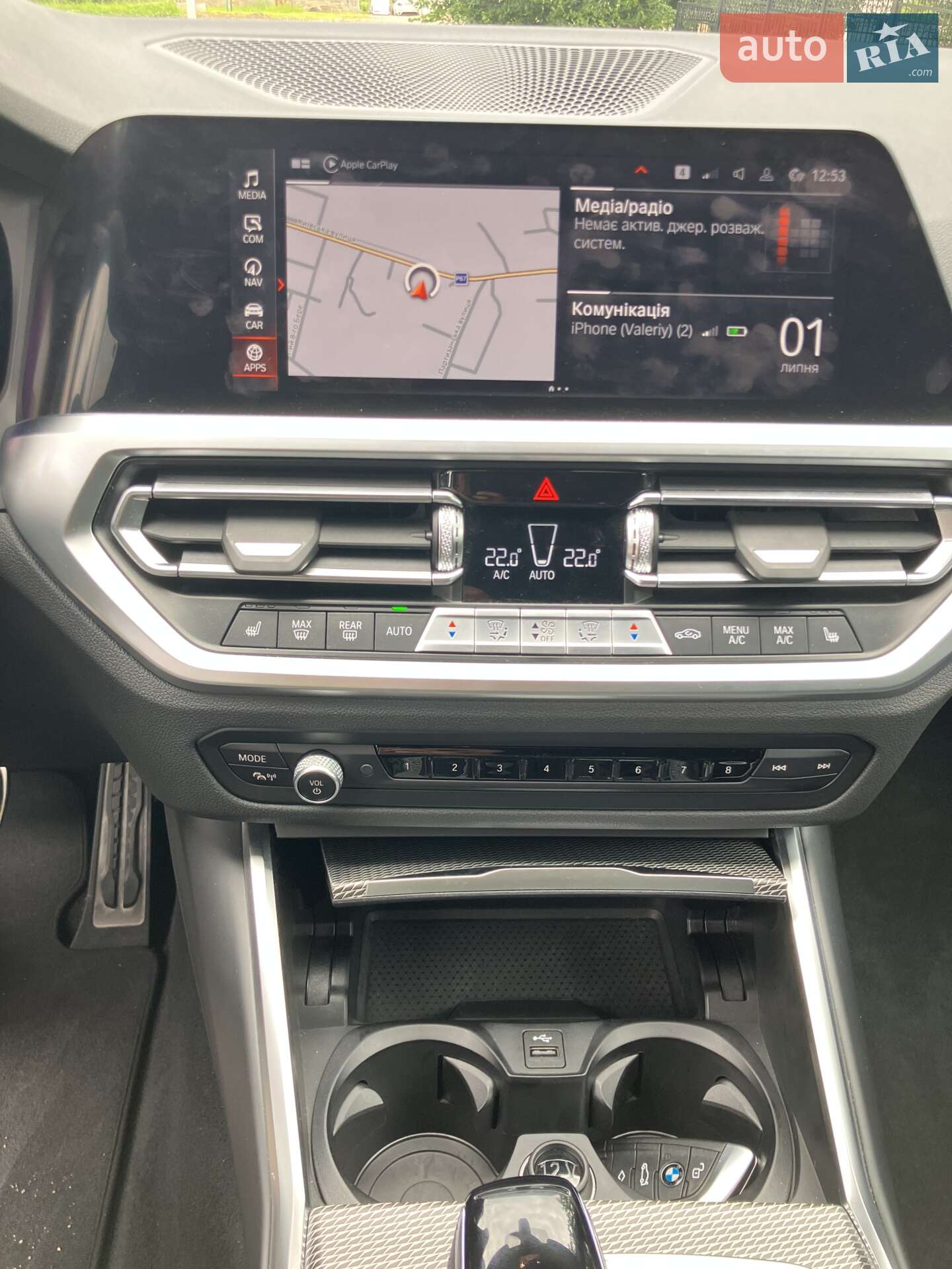 BMW 3 Series 2022 VIN WBA5P380808C58453 фото оголошення 26 з 35