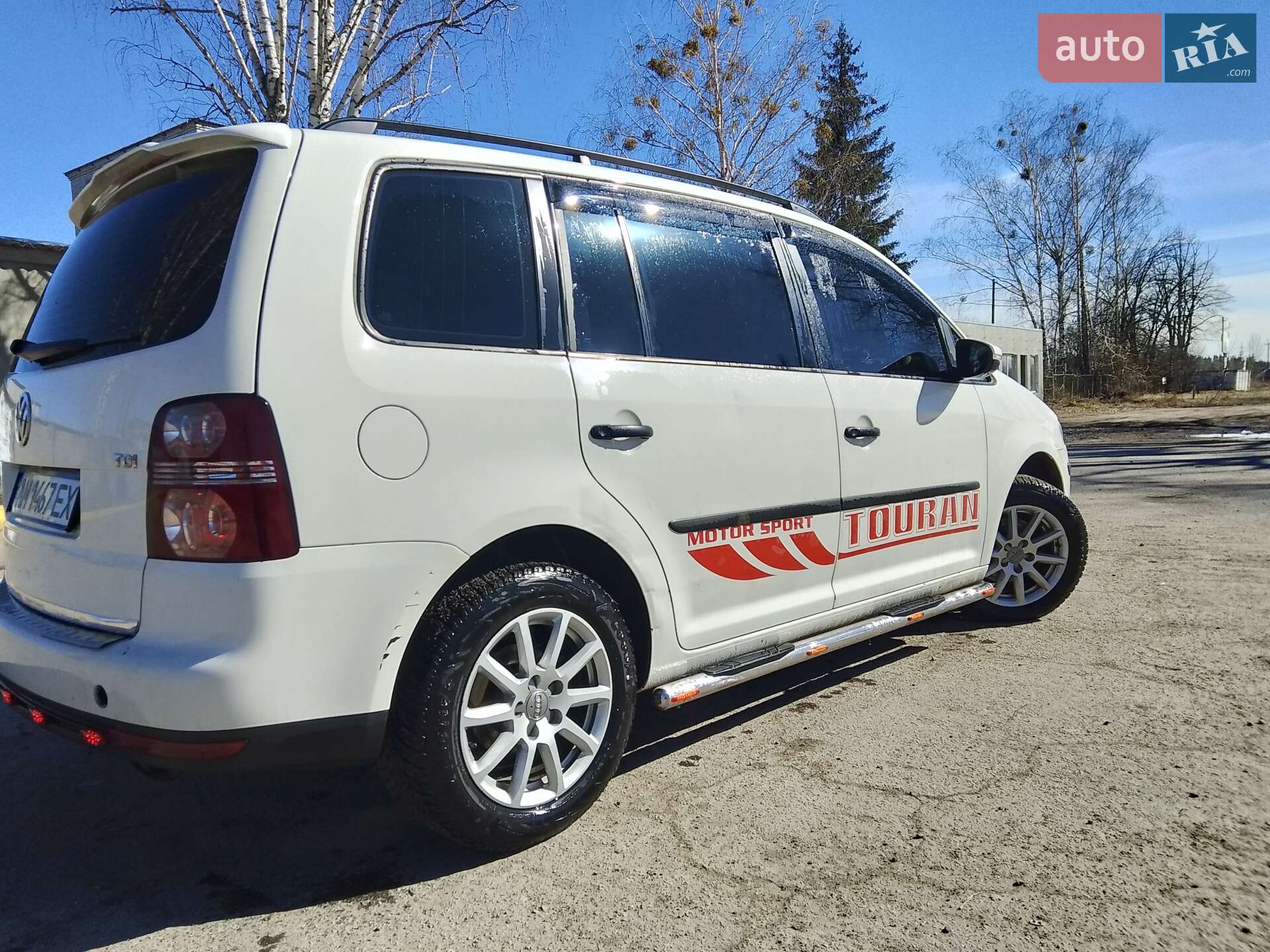 Volkswagen Touran 2009 VIN WVGZZZ1TZAW025475 фото оголошення 3 з 9