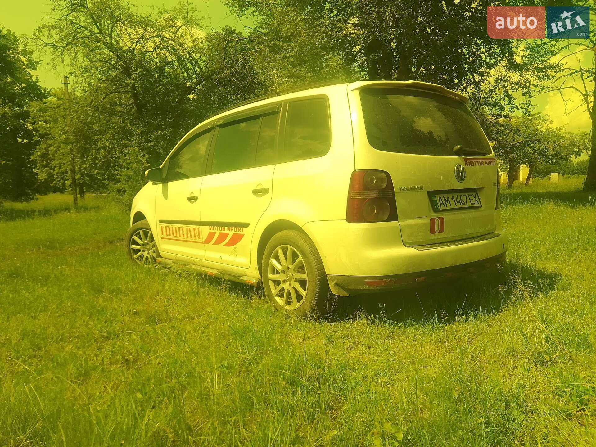 Volkswagen Touran 2009 VIN WVGZZZ1TZAW025475 фото оголошення 5 з 9