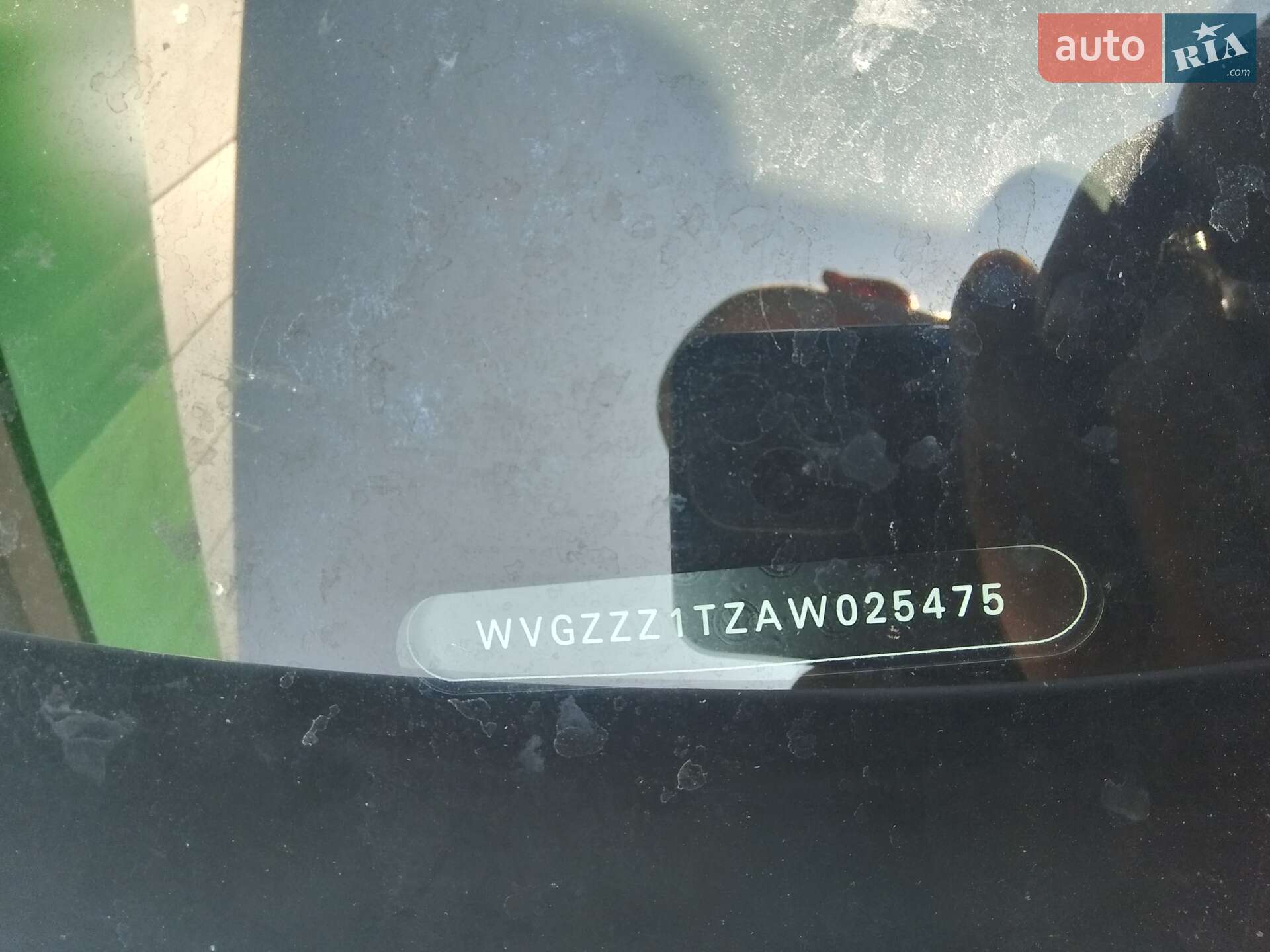 Volkswagen Touran 2009 VIN WVGZZZ1TZAW025475 фото оголошення 9 з 9