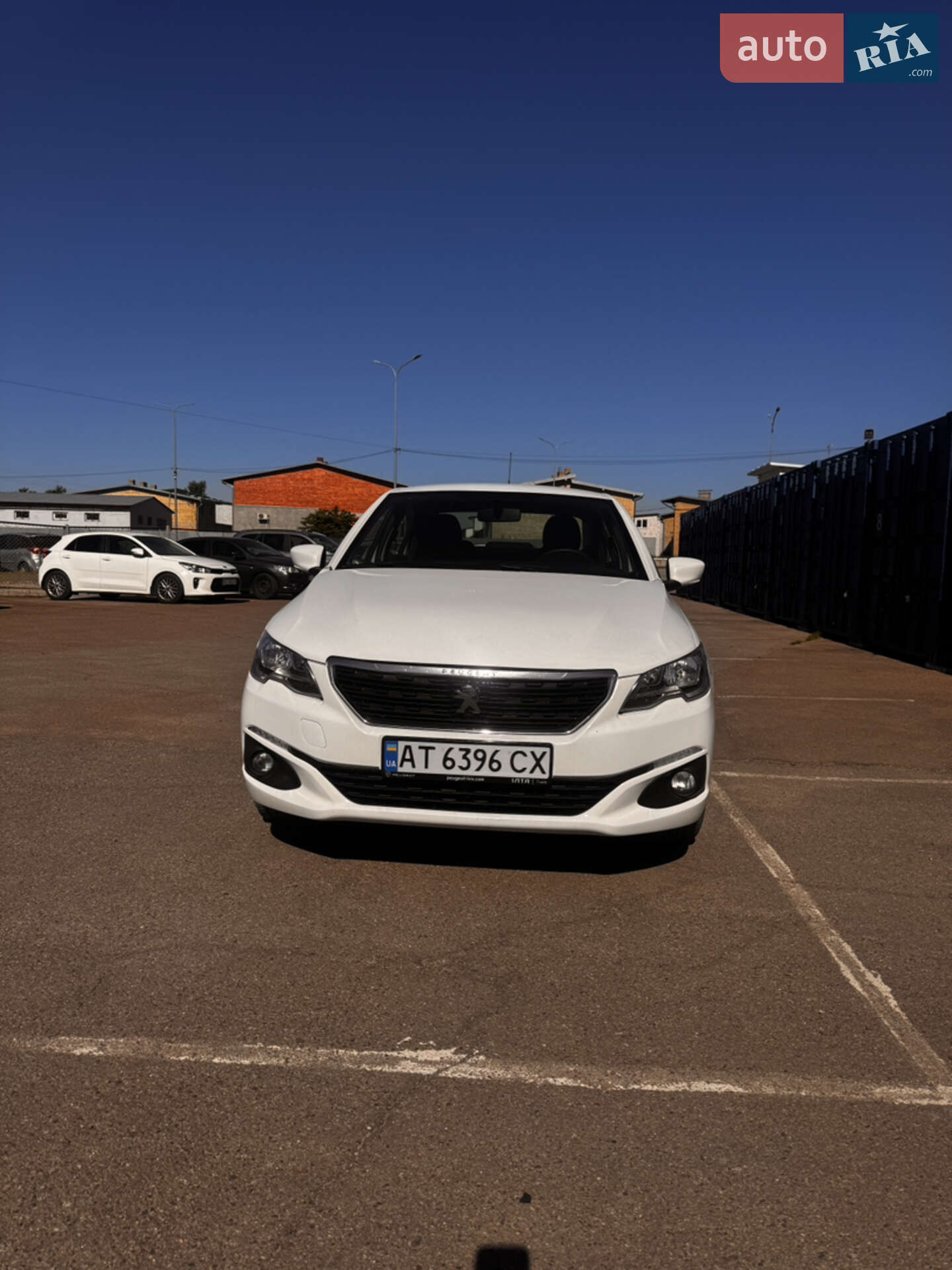 Peugeot 301 2019 VIN VF3DDHMZ6KJ638329 фото оголошення 2 з 12
