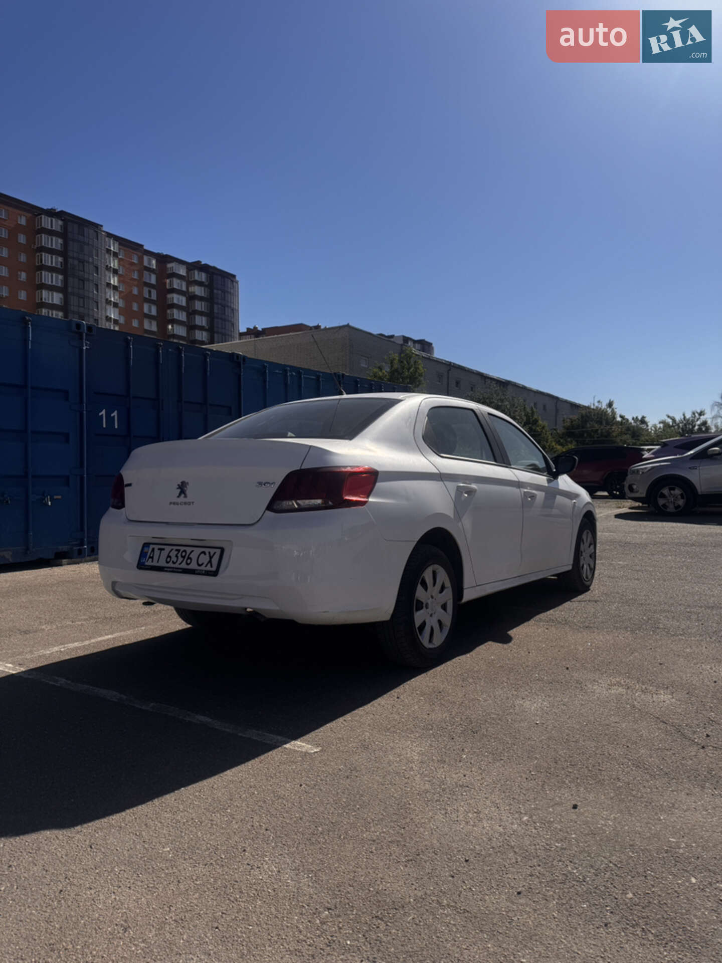 Peugeot 301 2019 VIN VF3DDHMZ6KJ638329 фото оголошення 6 з 12