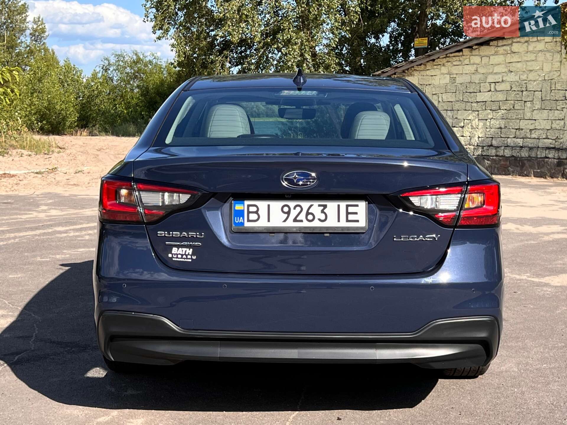 Subaru Legacy 2023 VIN 4S3BWAN63P3012680 фото оголошення 13 з 42