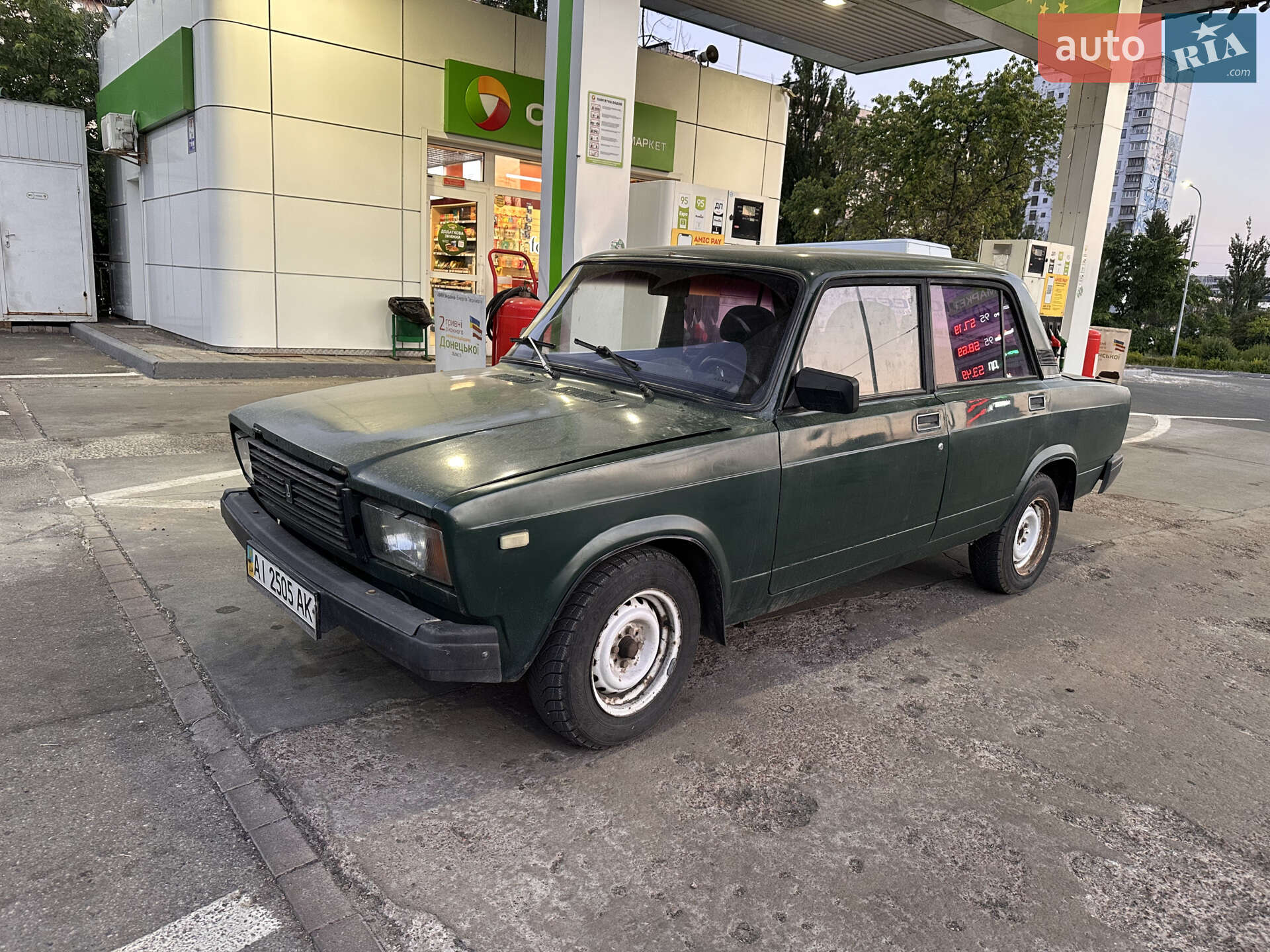 ВАЗ / Lada 2105 1989 VIN XTA210510H0874544 фото оголошення 2 з 3