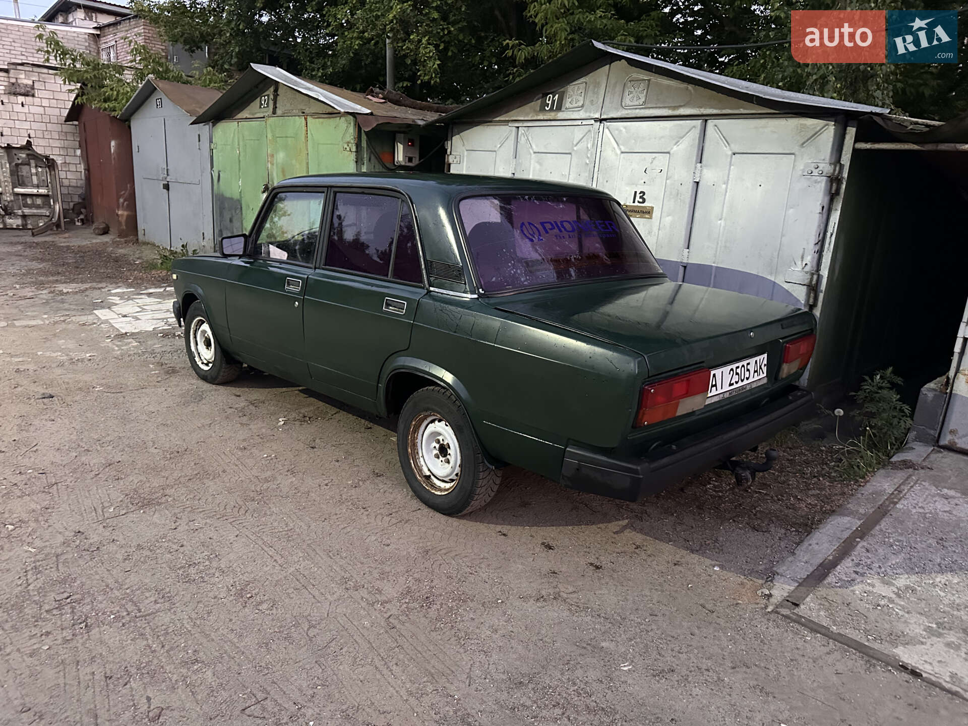 ВАЗ / Lada 2105 1989 VIN XTA210510H0874544 фото оголошення 3 з 3