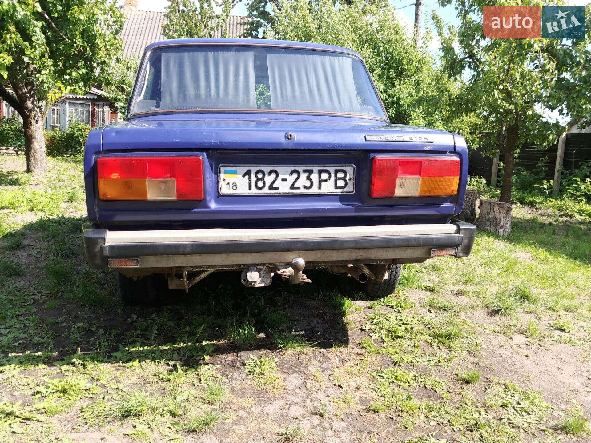 ВАЗ / Lada 2105 1988 VIN XTA210500J0979763 фото оголошення 4 з 21