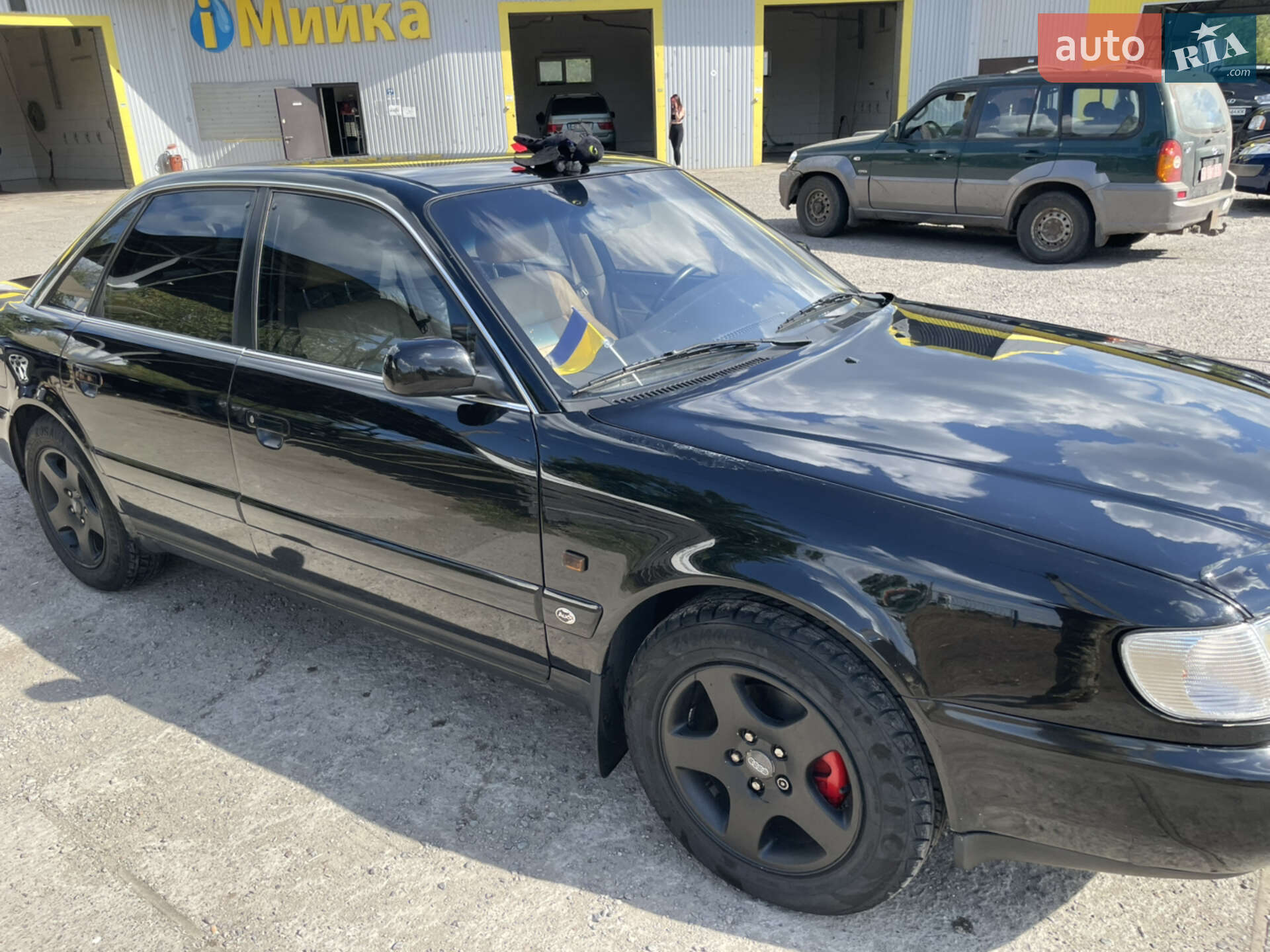 Audi A6 1996 VIN WAUZZZ4AZTN109357 фото оголошення 2 з 8