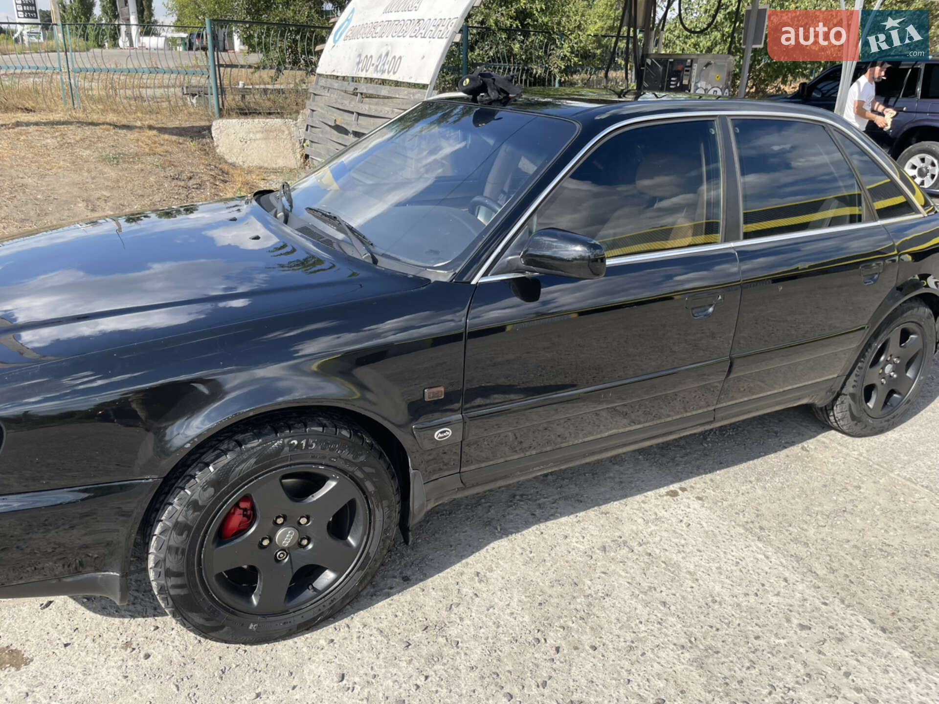 Audi A6 1996 VIN WAUZZZ4AZTN109357 фото оголошення 3 з 8
