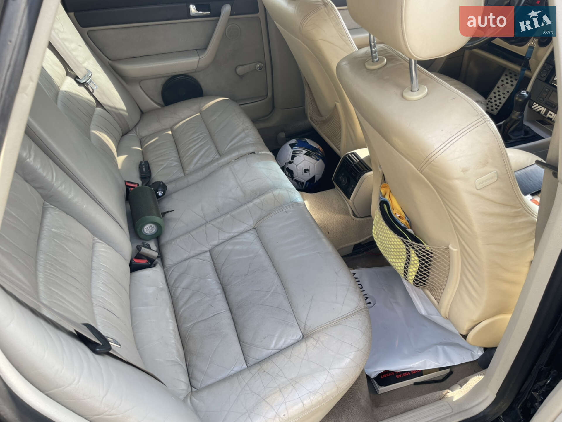 Audi A6 1996 VIN WAUZZZ4AZTN109357 фото оголошення 4 з 8