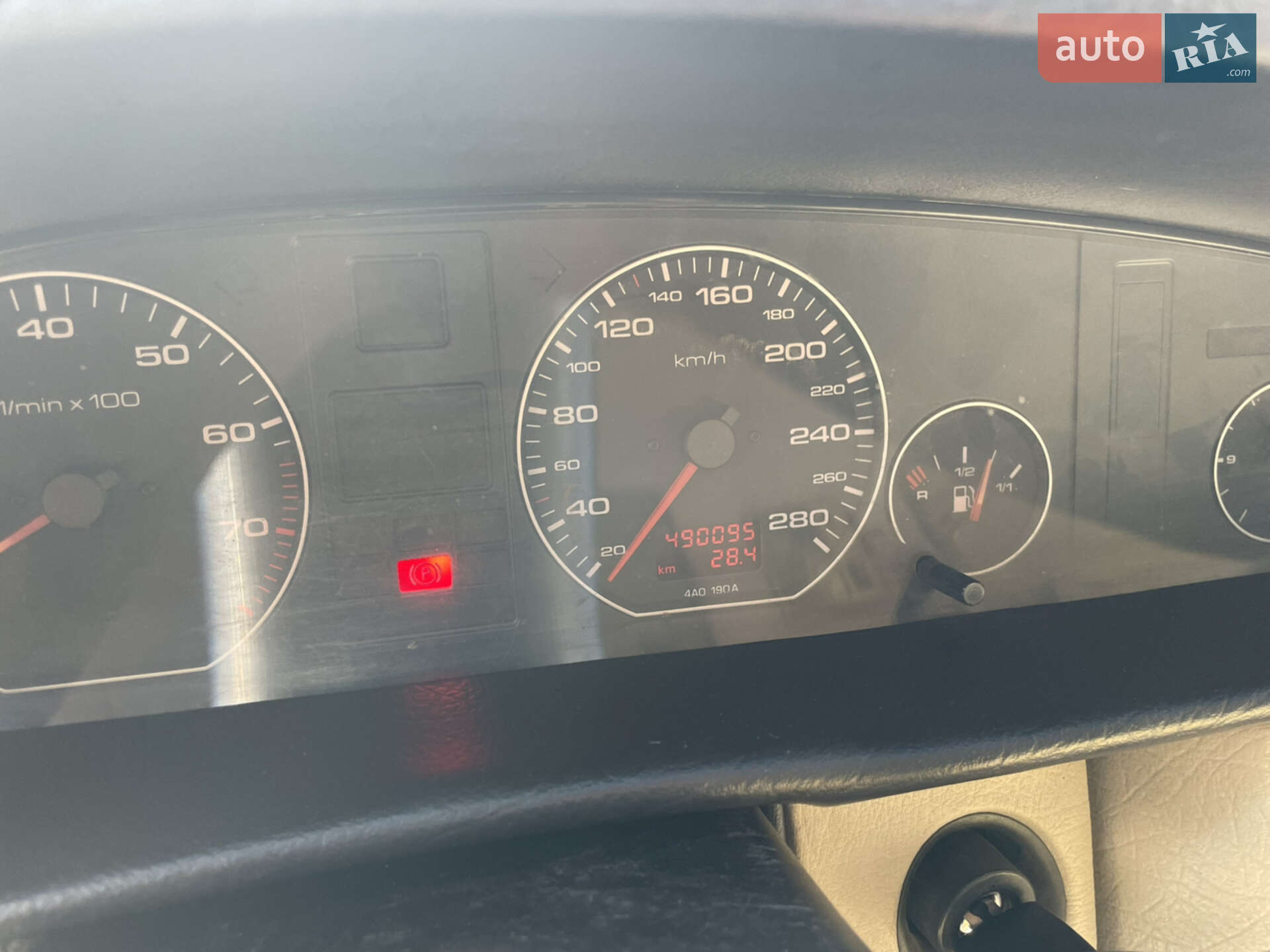 Audi A6 1996 VIN WAUZZZ4AZTN109357 фото оголошення 7 з 8