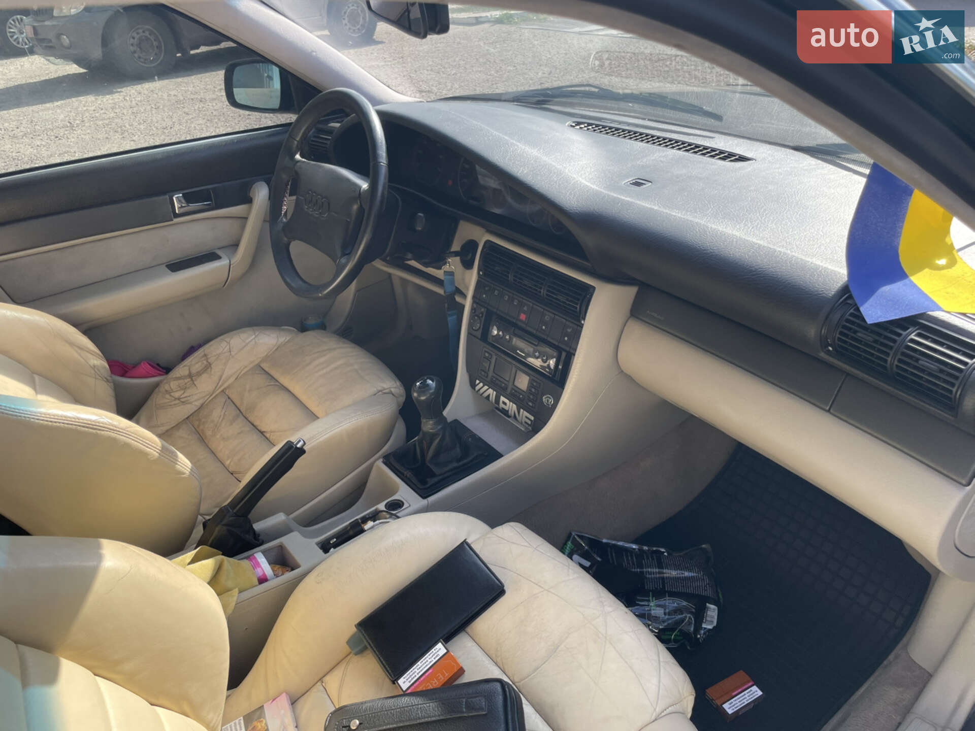 Audi A6 1996 VIN WAUZZZ4AZTN109357 фото оголошення 5 з 8