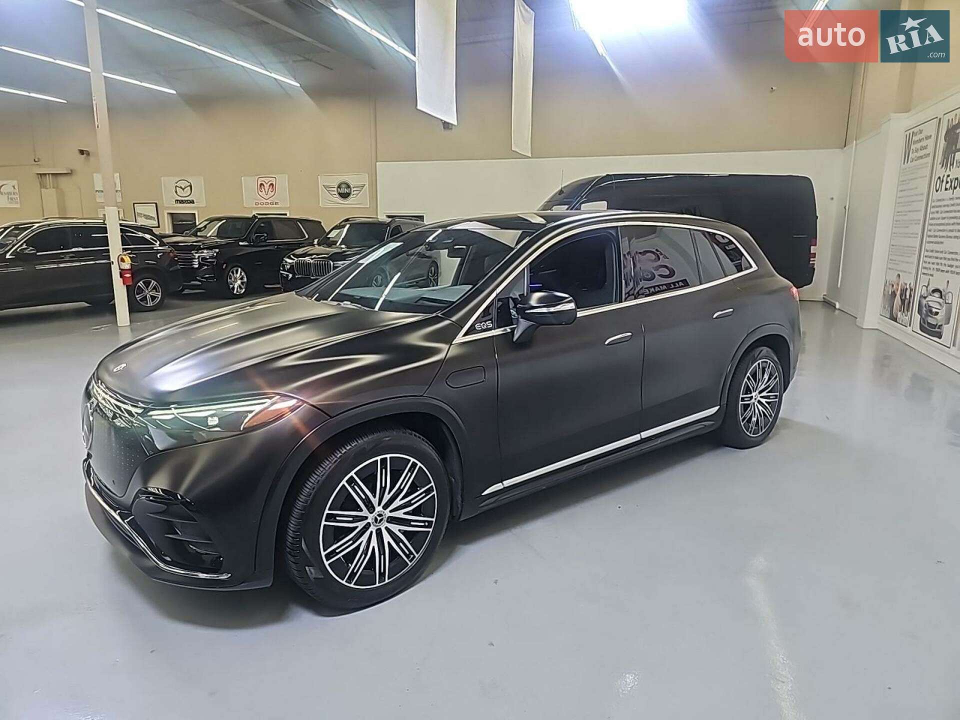 Mercedes-Benz EQS SUV 2022 VIN 4JGDM4EBXPA010025 фото оголошення 3 з 22