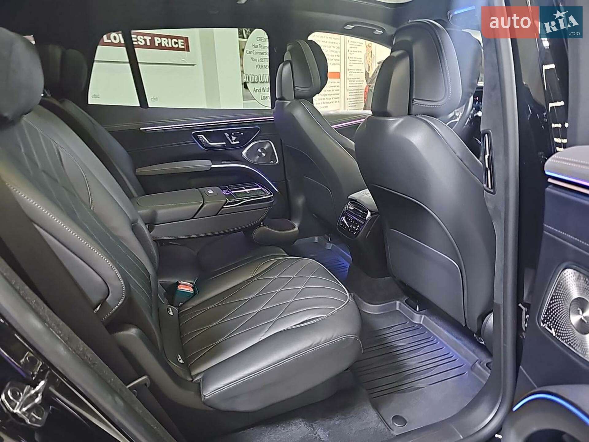 Mercedes-Benz EQS SUV 2022 VIN 4JGDM4EBXPA010025 фото оголошення 13 з 22