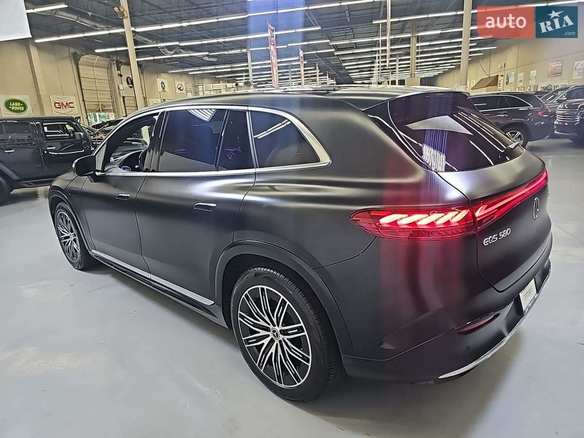 Mercedes-Benz EQS SUV 2022 VIN 4JGDM4EBXPA010025 фото оголошення 6 з 22