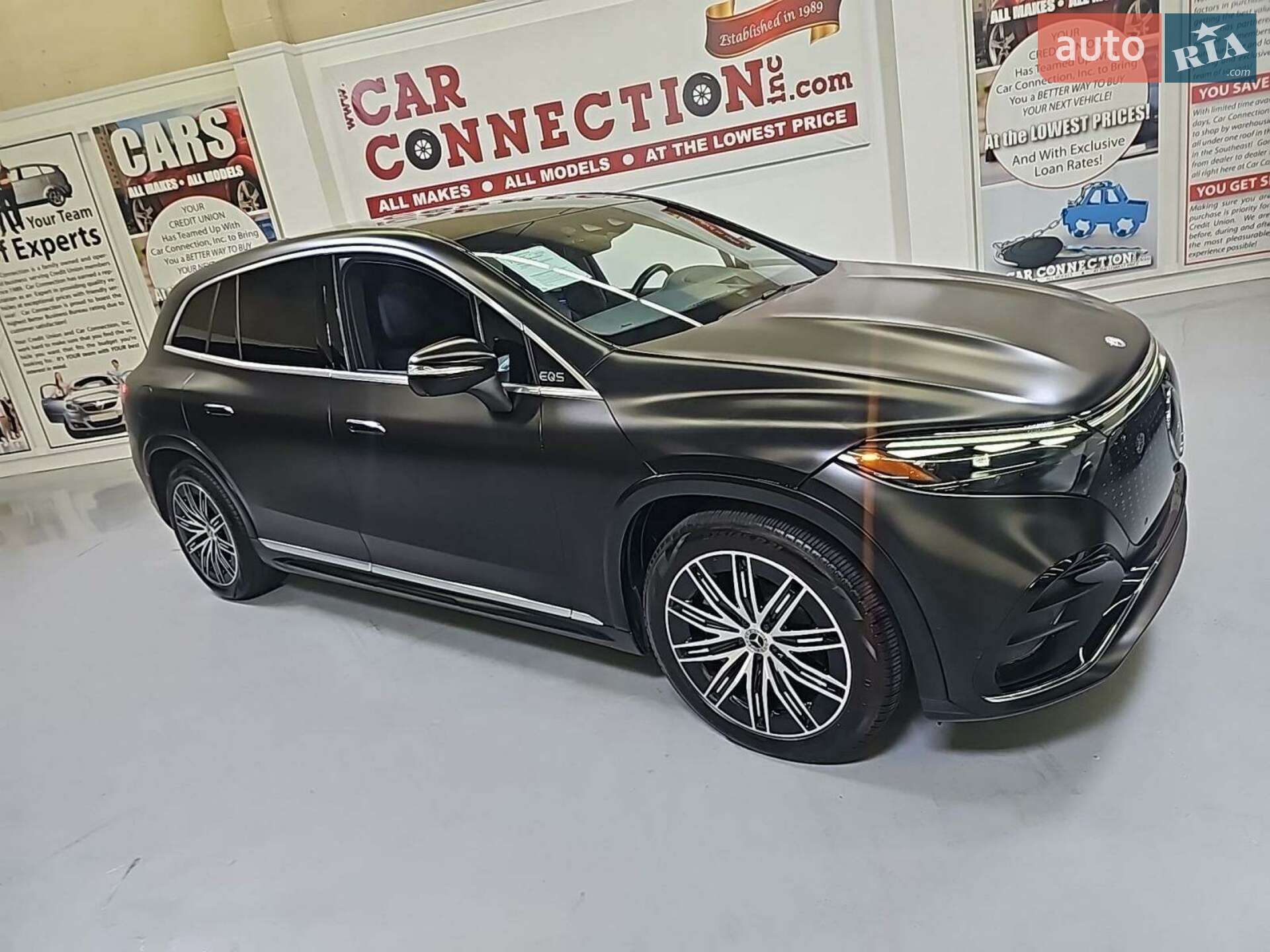 Mercedes-Benz EQS SUV 2022 VIN 4JGDM4EBXPA010025 фото оголошення 2 з 22