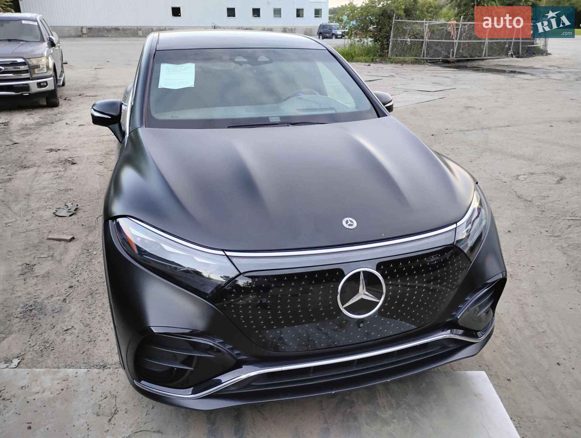 Mercedes-Benz EQS SUV 2022 VIN 4JGDM4EBXPA010025 фото оголошення 8 з 22
