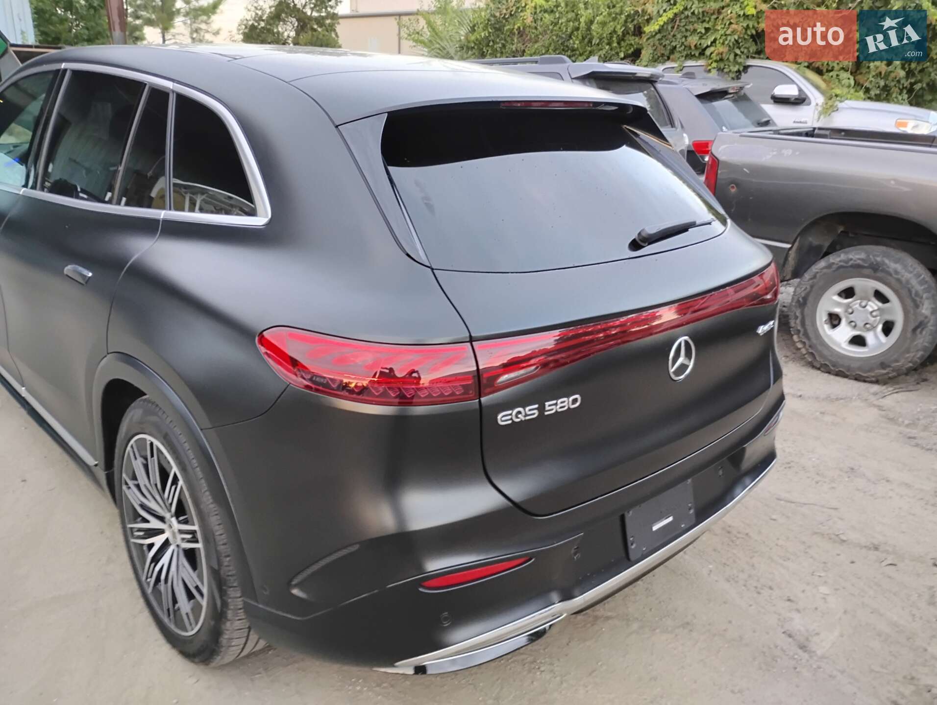 Mercedes-Benz EQS SUV 2022 VIN 4JGDM4EBXPA010025 фото оголошення 5 з 22