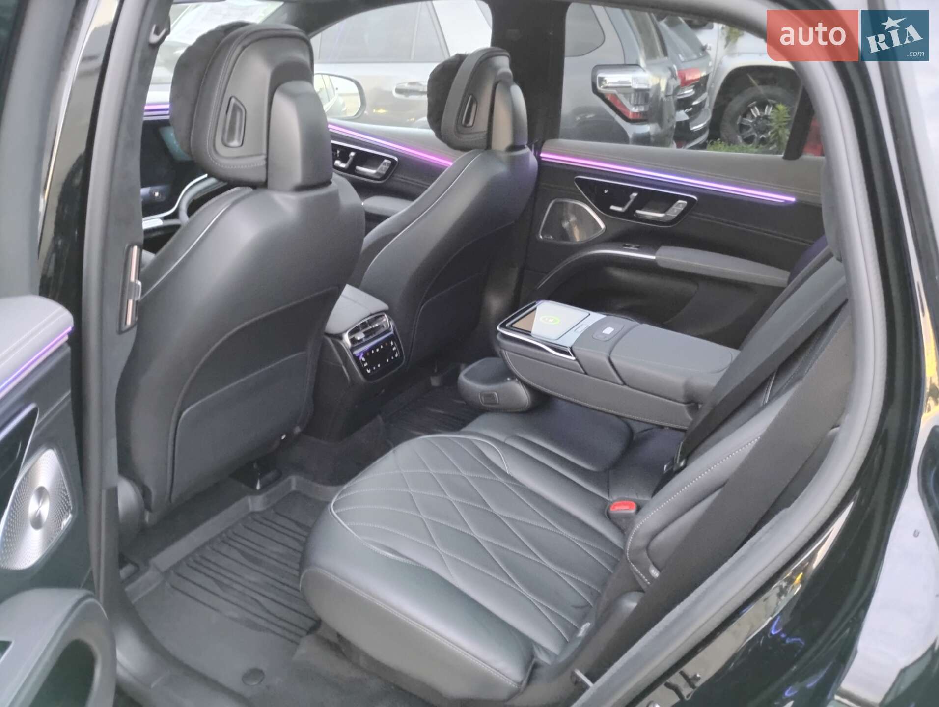 Mercedes-Benz EQS SUV 2022 VIN 4JGDM4EBXPA010025 фото оголошення 22 з 22