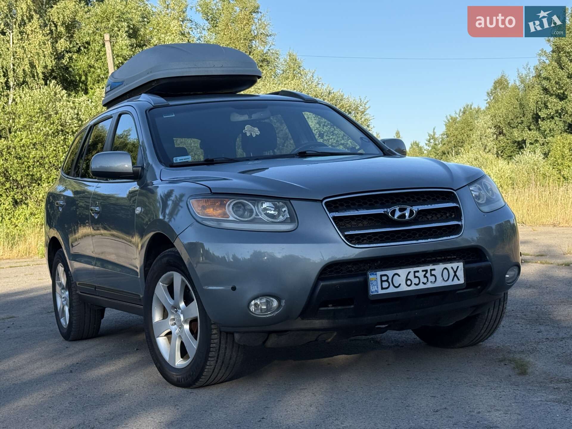 Hyundai Santa FE 2006 VIN 5NMSH73E67H043639 фото оголошення 2 з 56