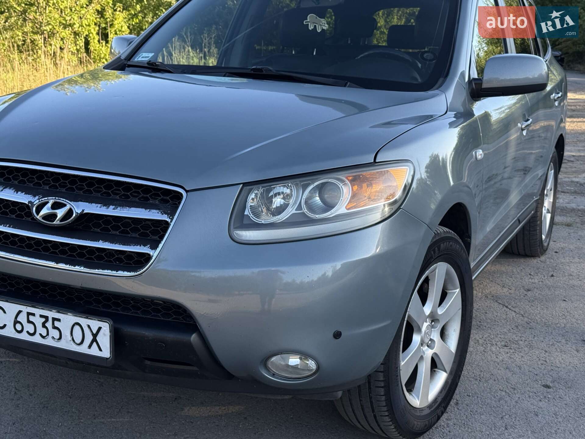 Hyundai Santa FE 2006 VIN 5NMSH73E67H043639 фото оголошення 18 з 56