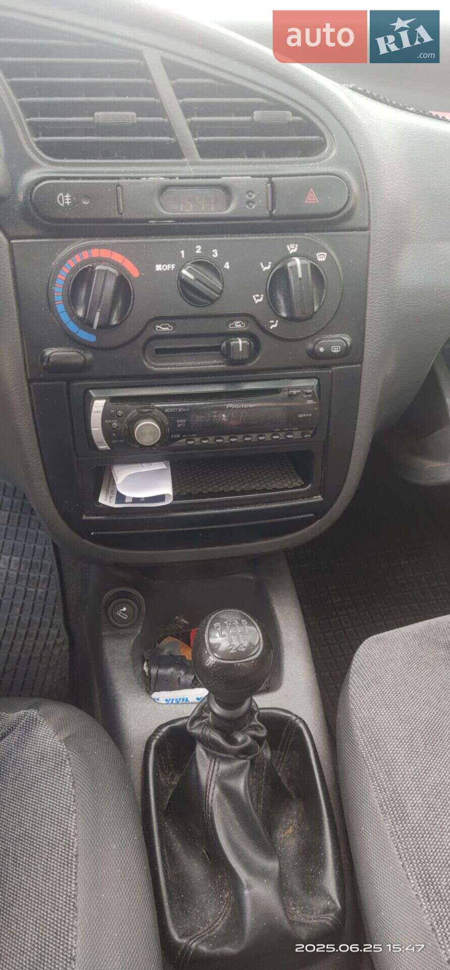 Daewoo Lanos 2007 VIN Y6BTF69YDTW361860 фото оголошення 12 з 16