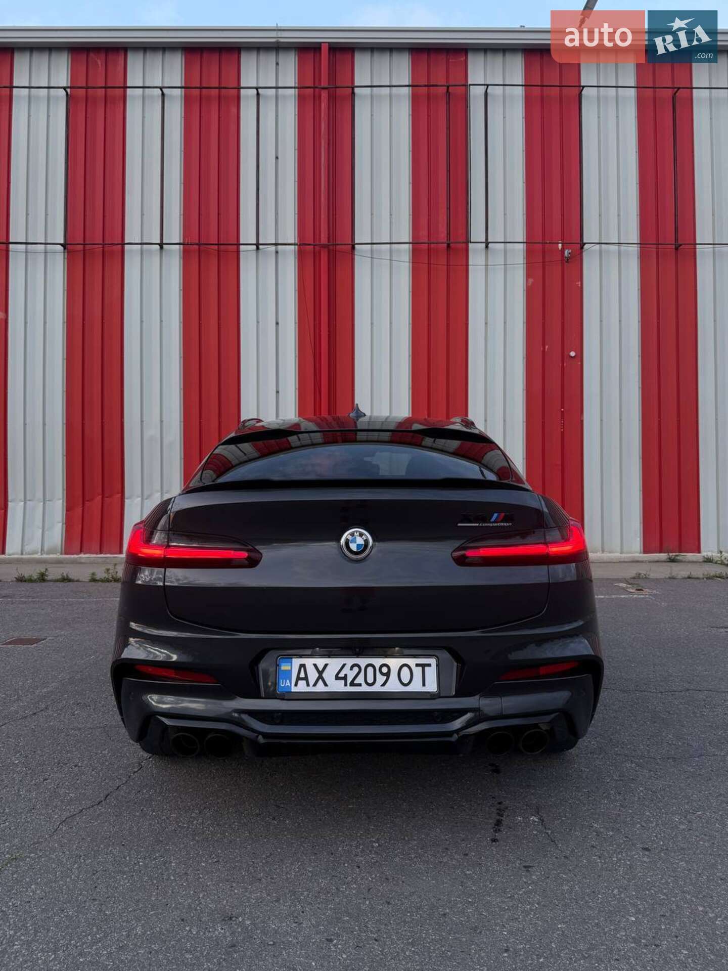 BMW X4 M 2020 VIN 5YMUJ0C04L9C62575 фото оголошення 34 з 48