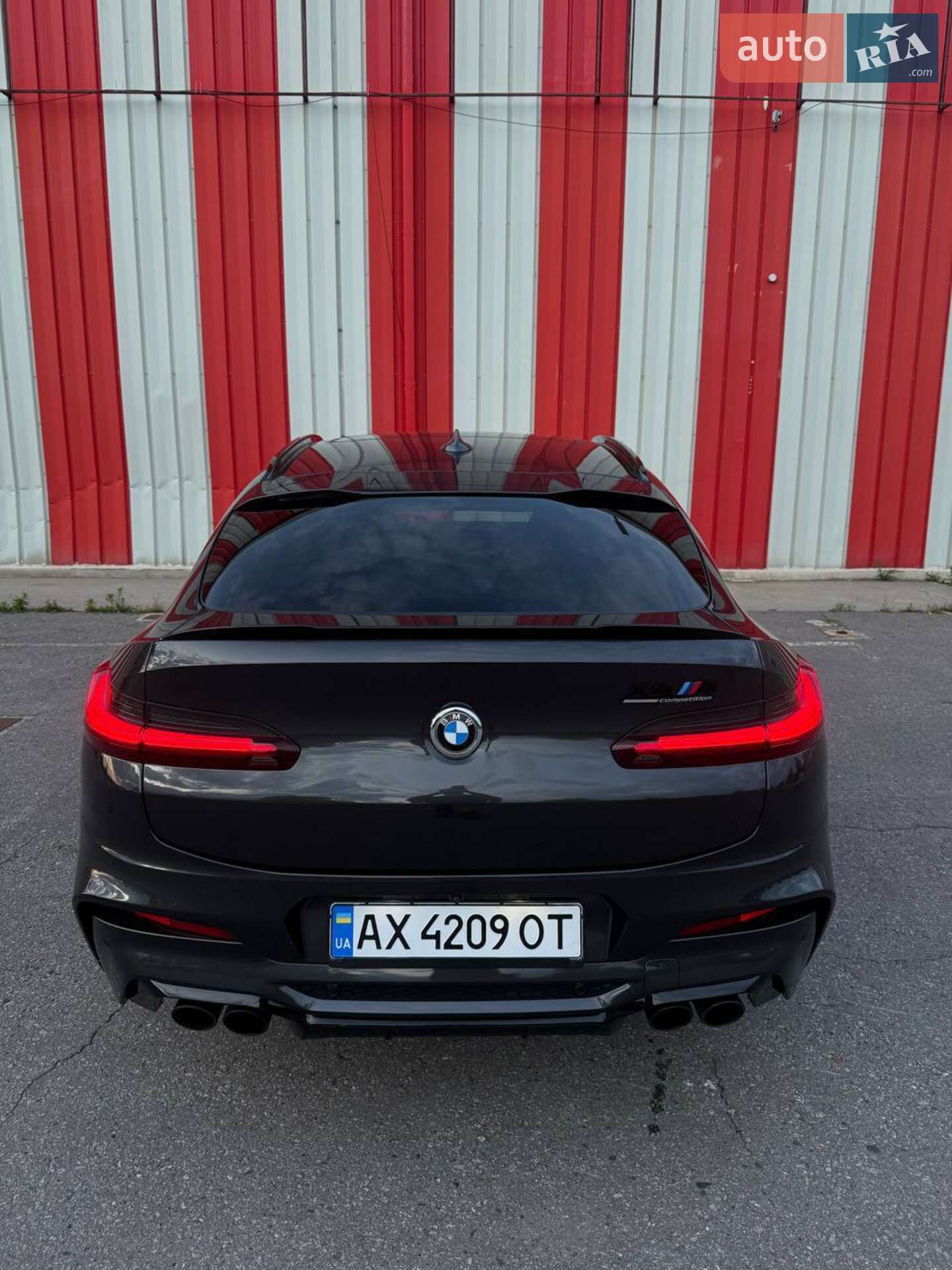 BMW X4 M 2020 VIN 5YMUJ0C04L9C62575 фото оголошення 35 з 48