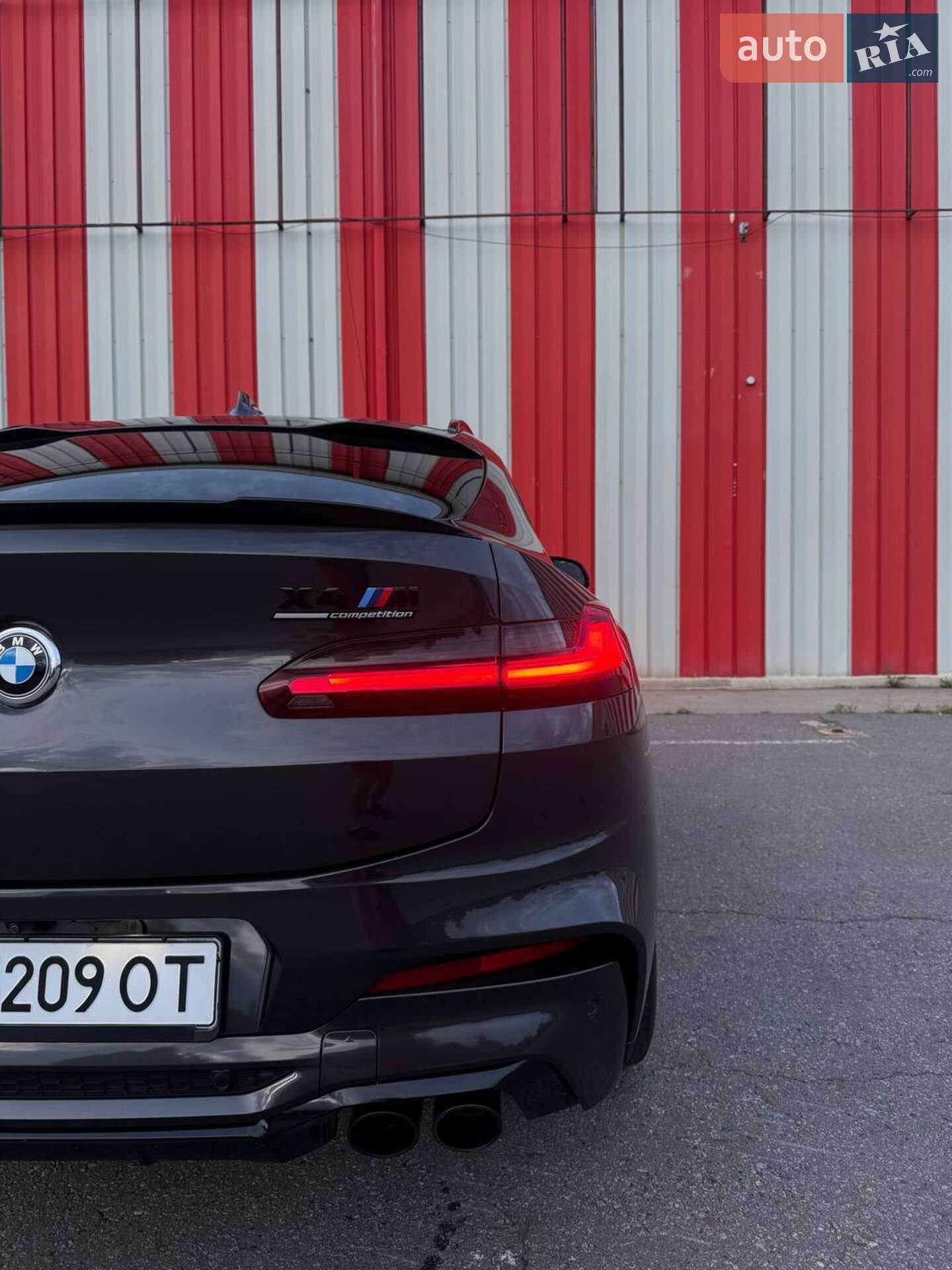 BMW X4 M 2020 VIN 5YMUJ0C04L9C62575 фото оголошення 36 з 48