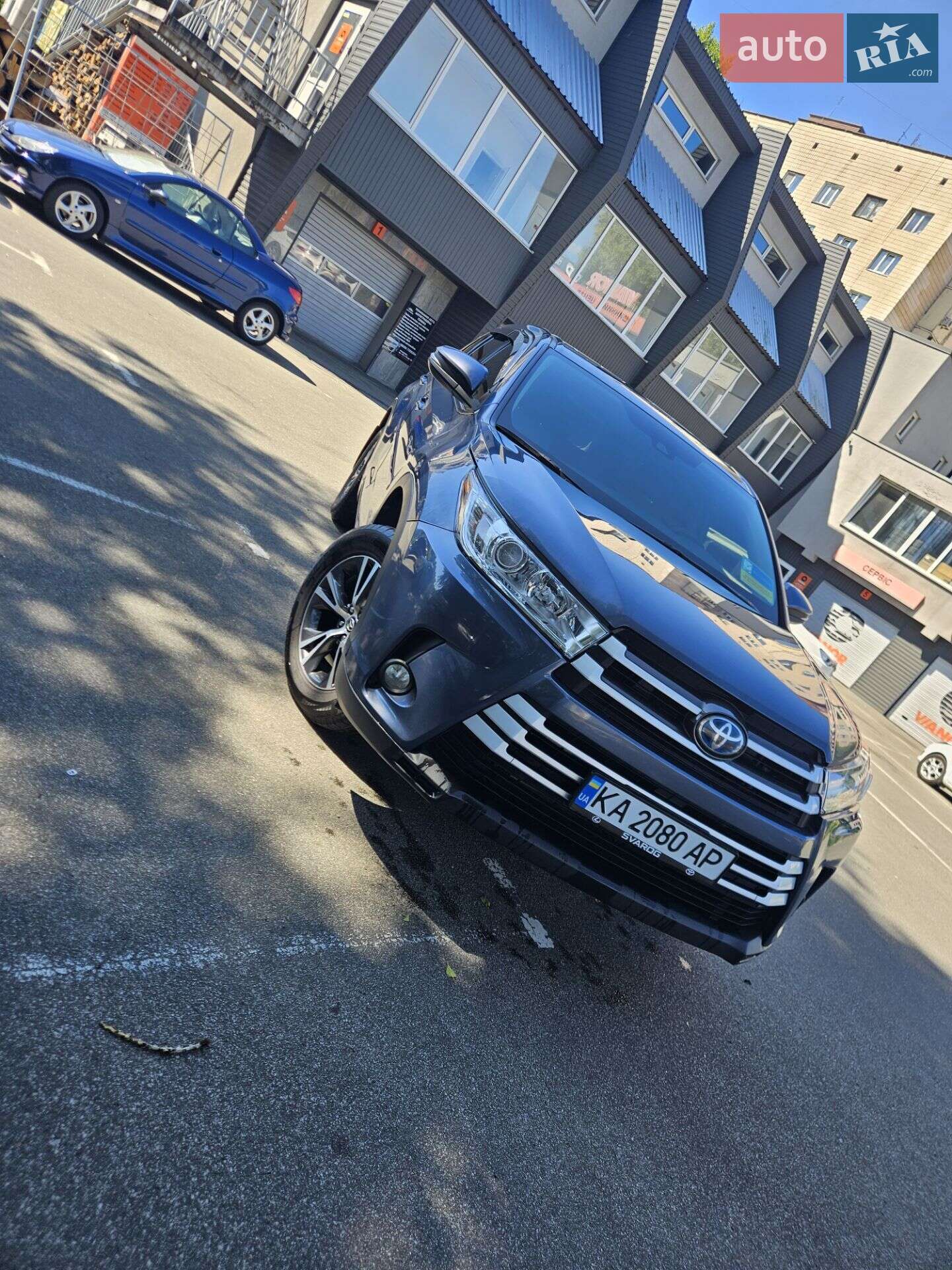 Toyota Highlander 2017 VIN 5TDBZRFH4JS811766 фото оголошення 6 з 21
