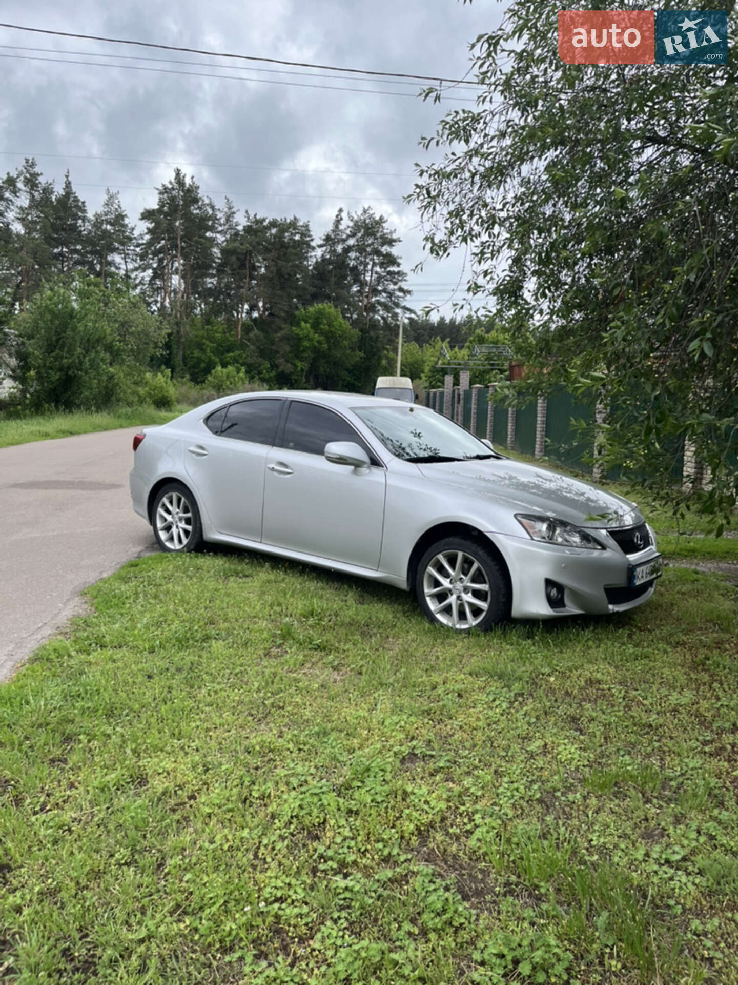 Lexus IS 2011 VIN JTHBX262302040293 фото оголошення 8 з 14