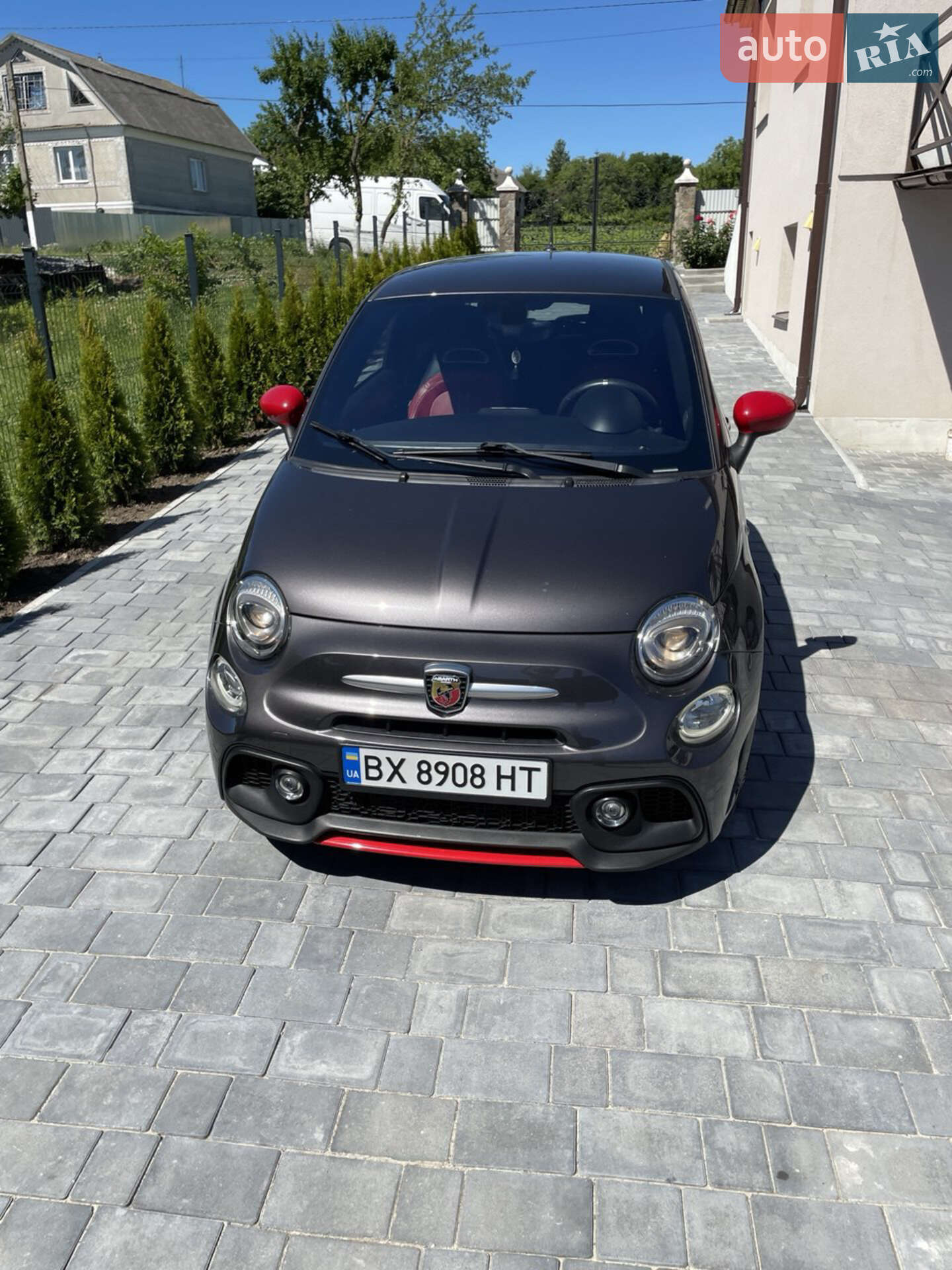 Abarth Fiat 500 2015 VIN 3C3CFFFH8FT625533 фото оголошення 2 з 27