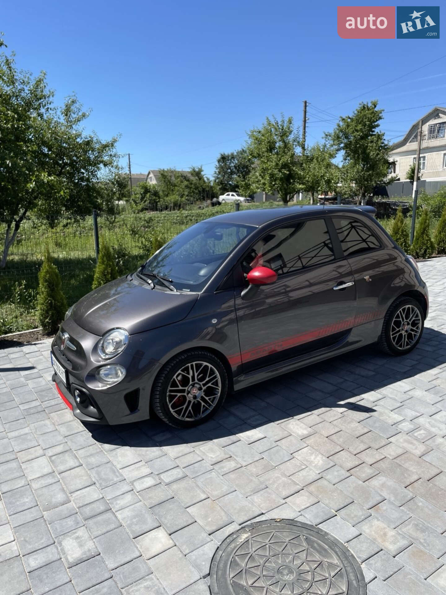 Abarth Fiat 500 2015 VIN 3C3CFFFH8FT625533 фото оголошення 3 з 27