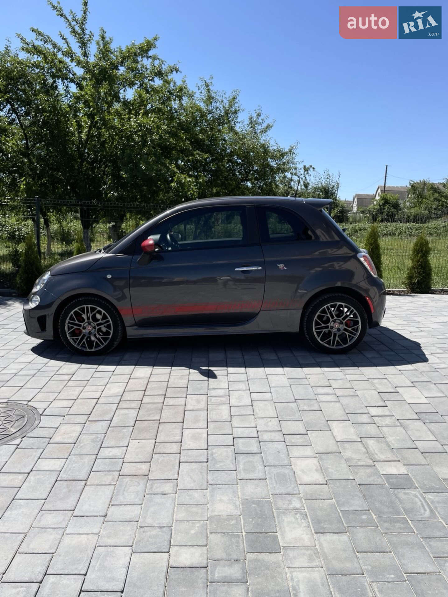 Abarth Fiat 500 2015 VIN 3C3CFFFH8FT625533 фото оголошення 4 з 27