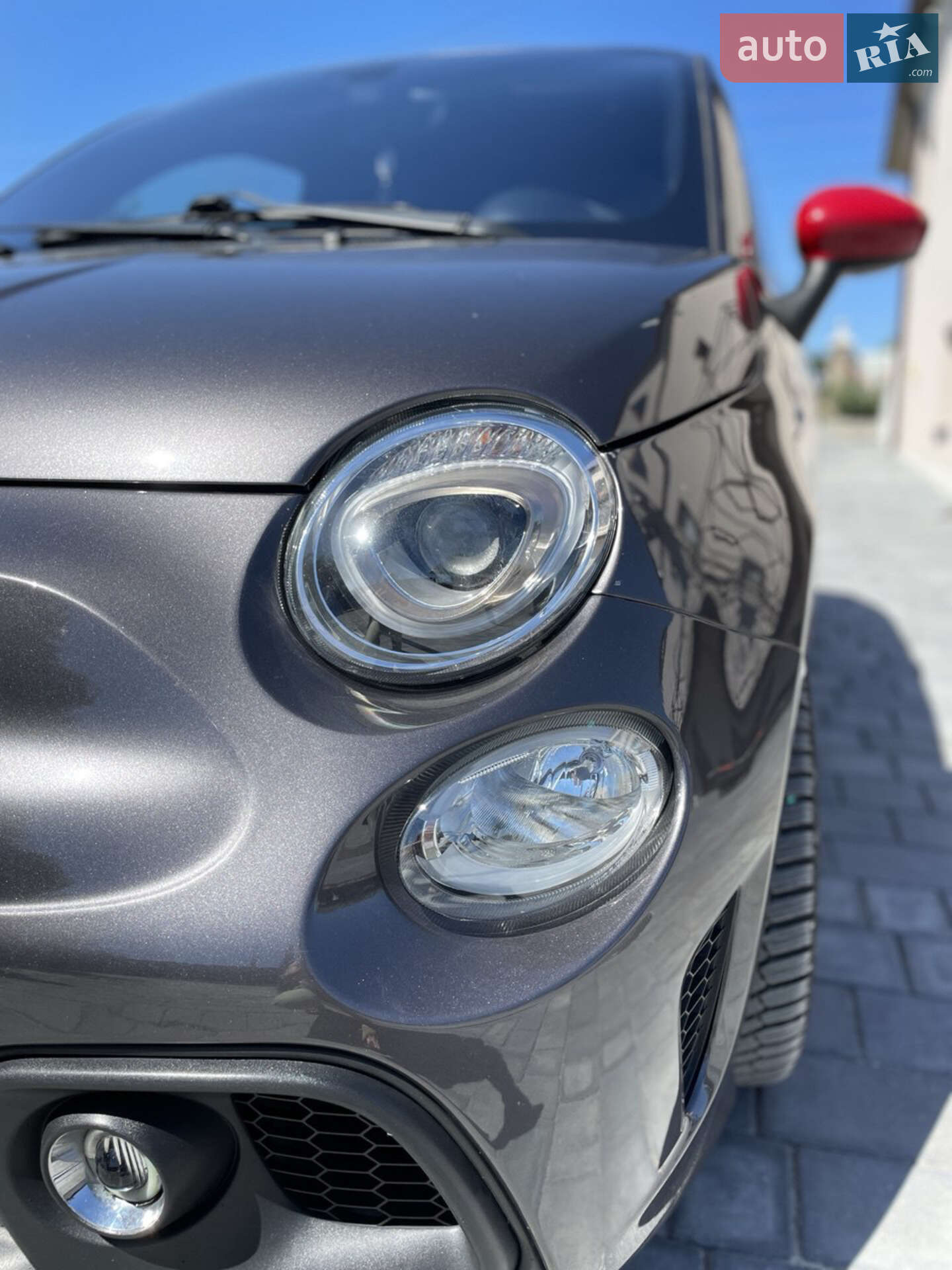 Abarth Fiat 500 2015 VIN 3C3CFFFH8FT625533 фото оголошення 5 з 27