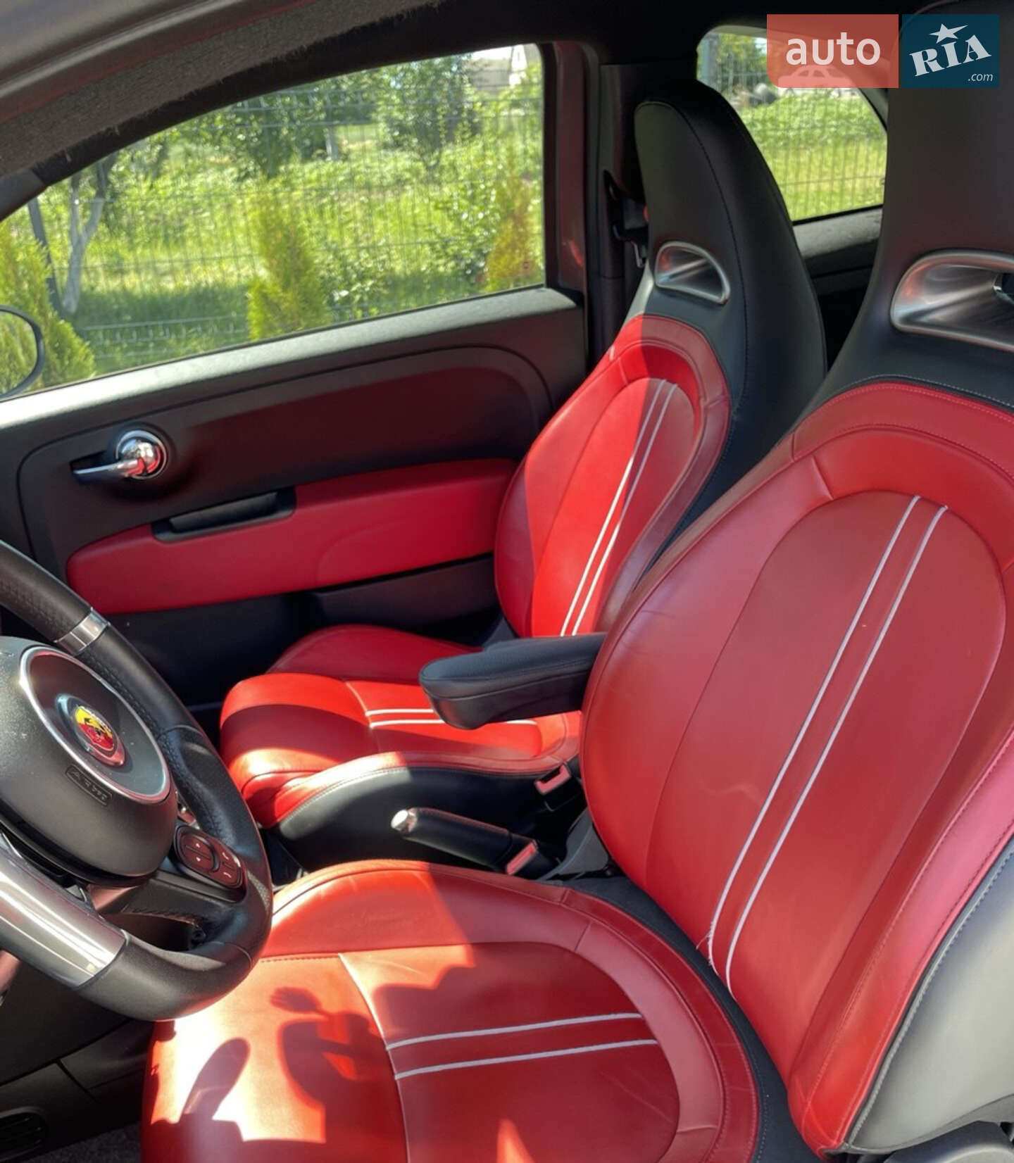 Abarth Fiat 500 2015 VIN 3C3CFFFH8FT625533 фото оголошення 6 з 27
