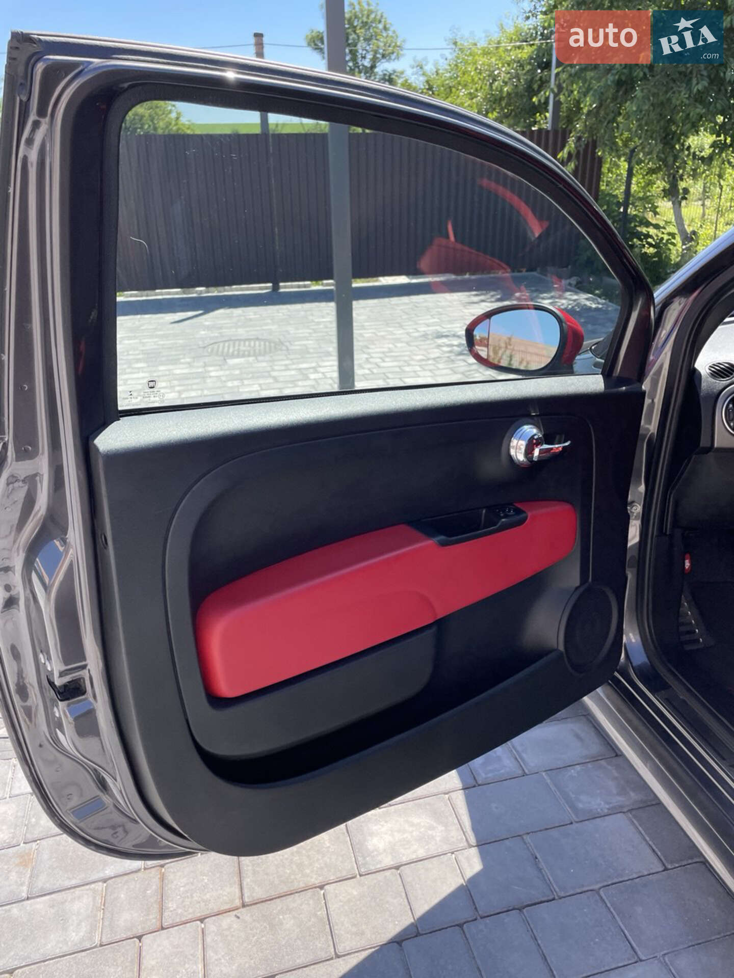 Abarth Fiat 500 2015 VIN 3C3CFFFH8FT625533 фото оголошення 16 з 27