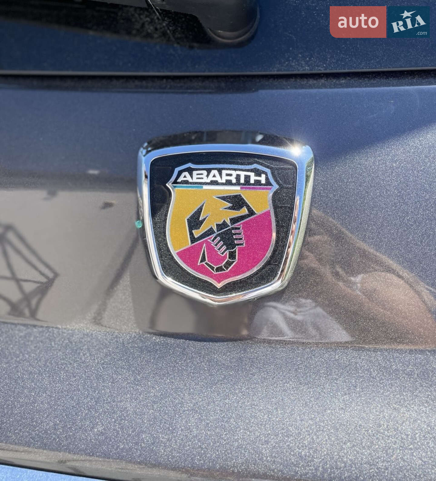 Abarth Fiat 500 2015 VIN 3C3CFFFH8FT625533 фото оголошення 20 з 27