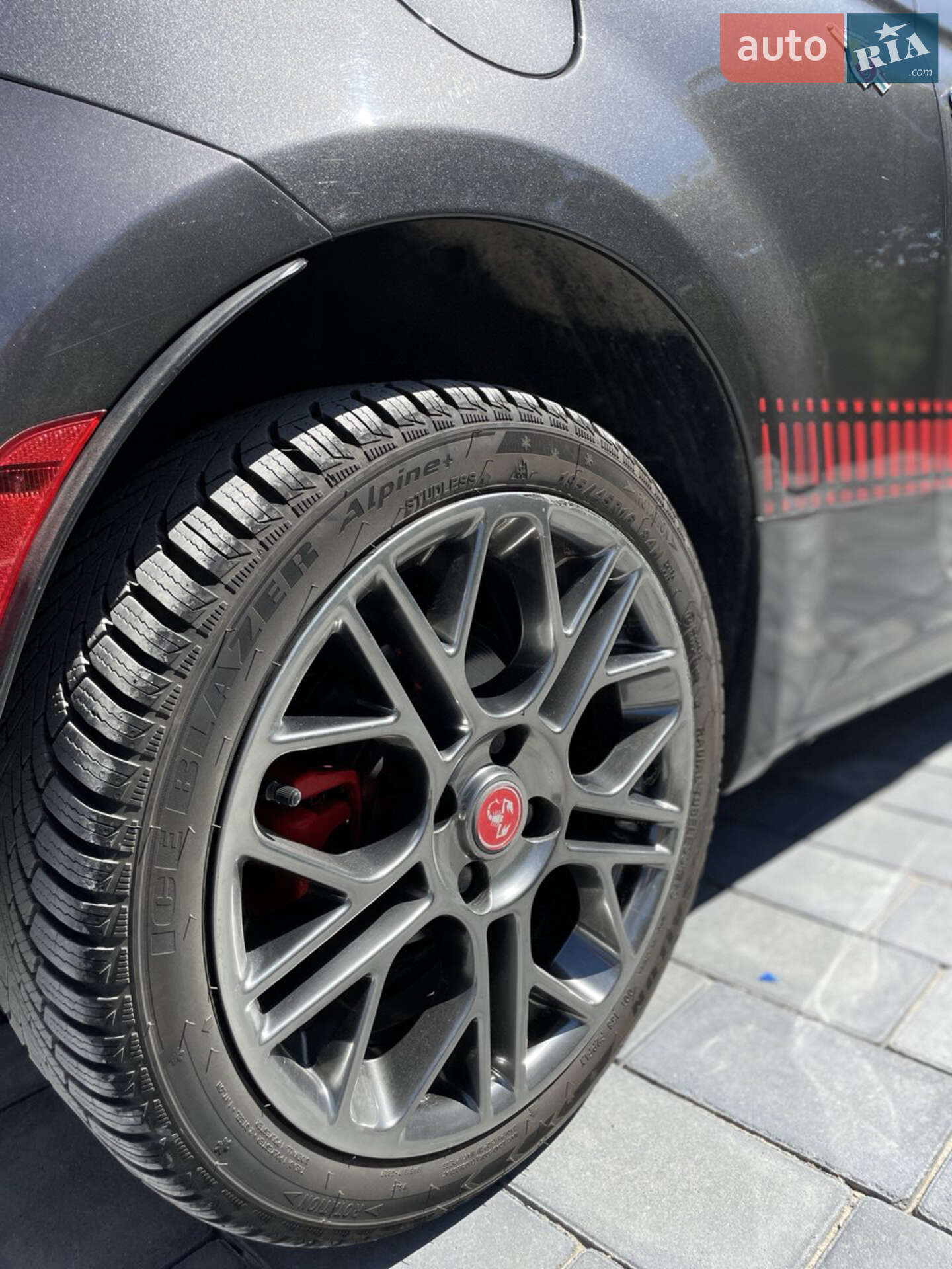 Abarth Fiat 500 2015 VIN 3C3CFFFH8FT625533 фото оголошення 22 з 27