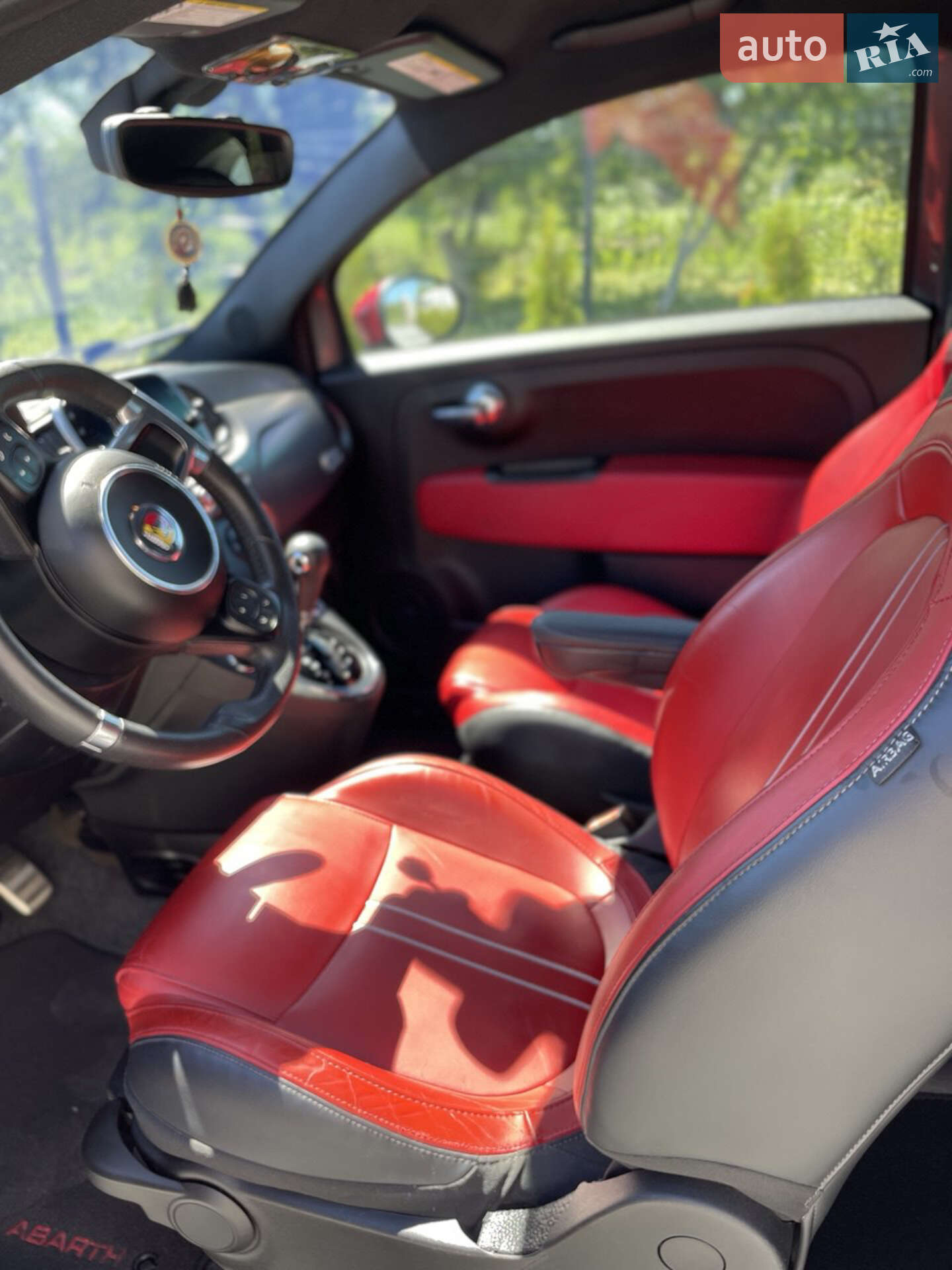 Abarth Fiat 500 2015 VIN 3C3CFFFH8FT625533 фото оголошення 26 з 27