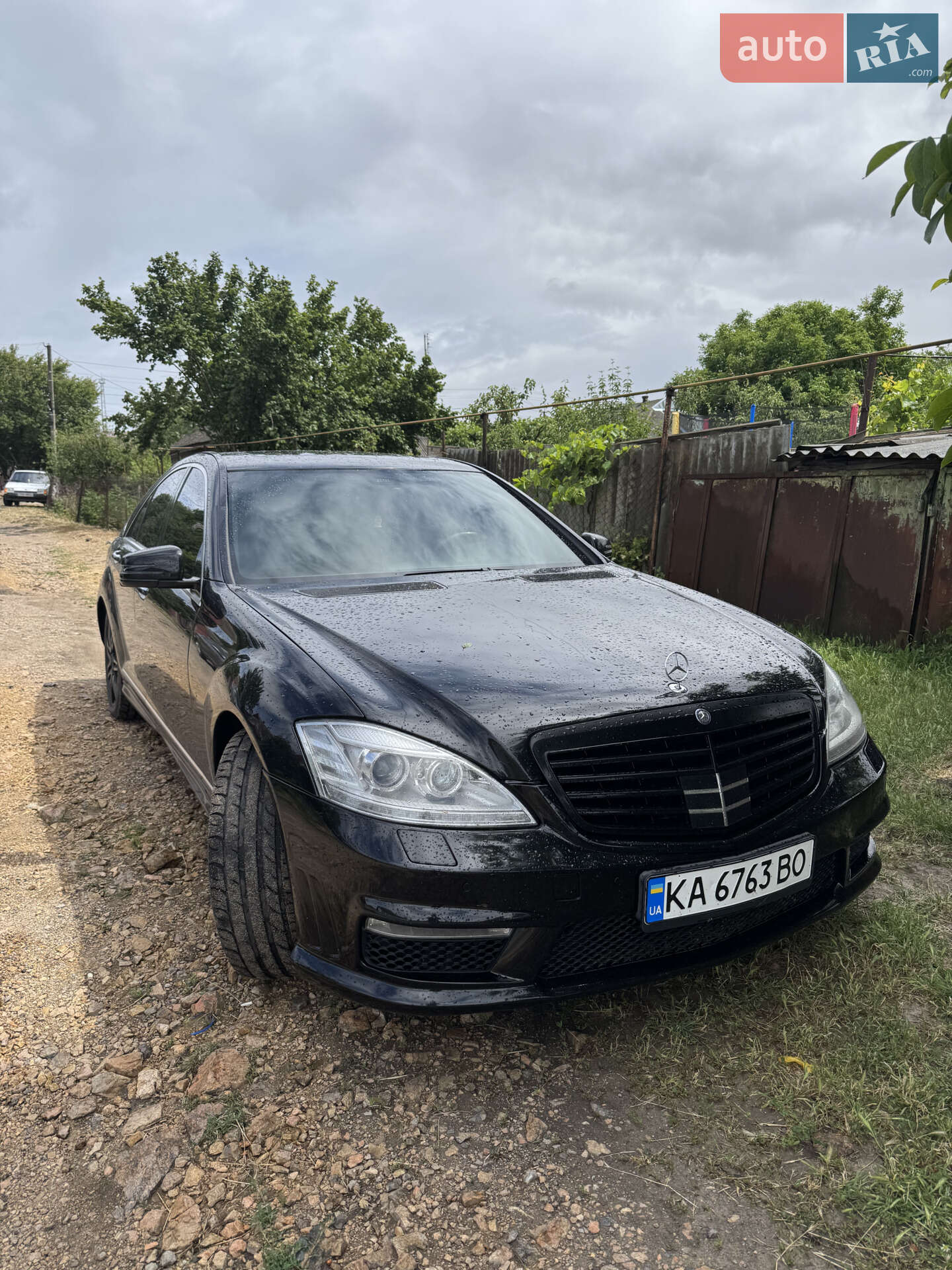 Mercedes-Benz S-Class 2007 VIN WDD2210861A106497 фото оголошення 2 з 20