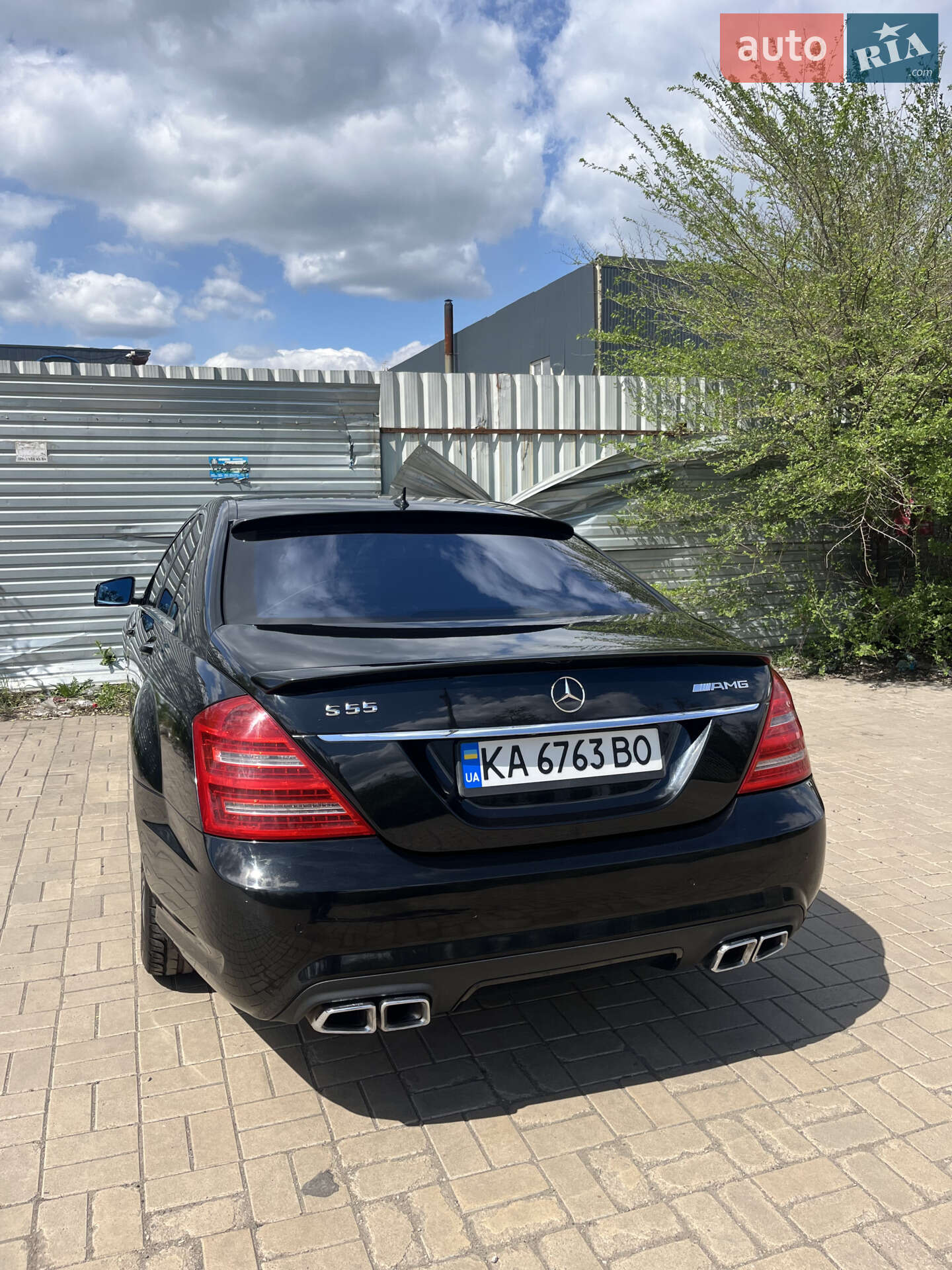 Mercedes-Benz S-Class 2007 VIN WDD2210861A106497 фото оголошення 20 з 20