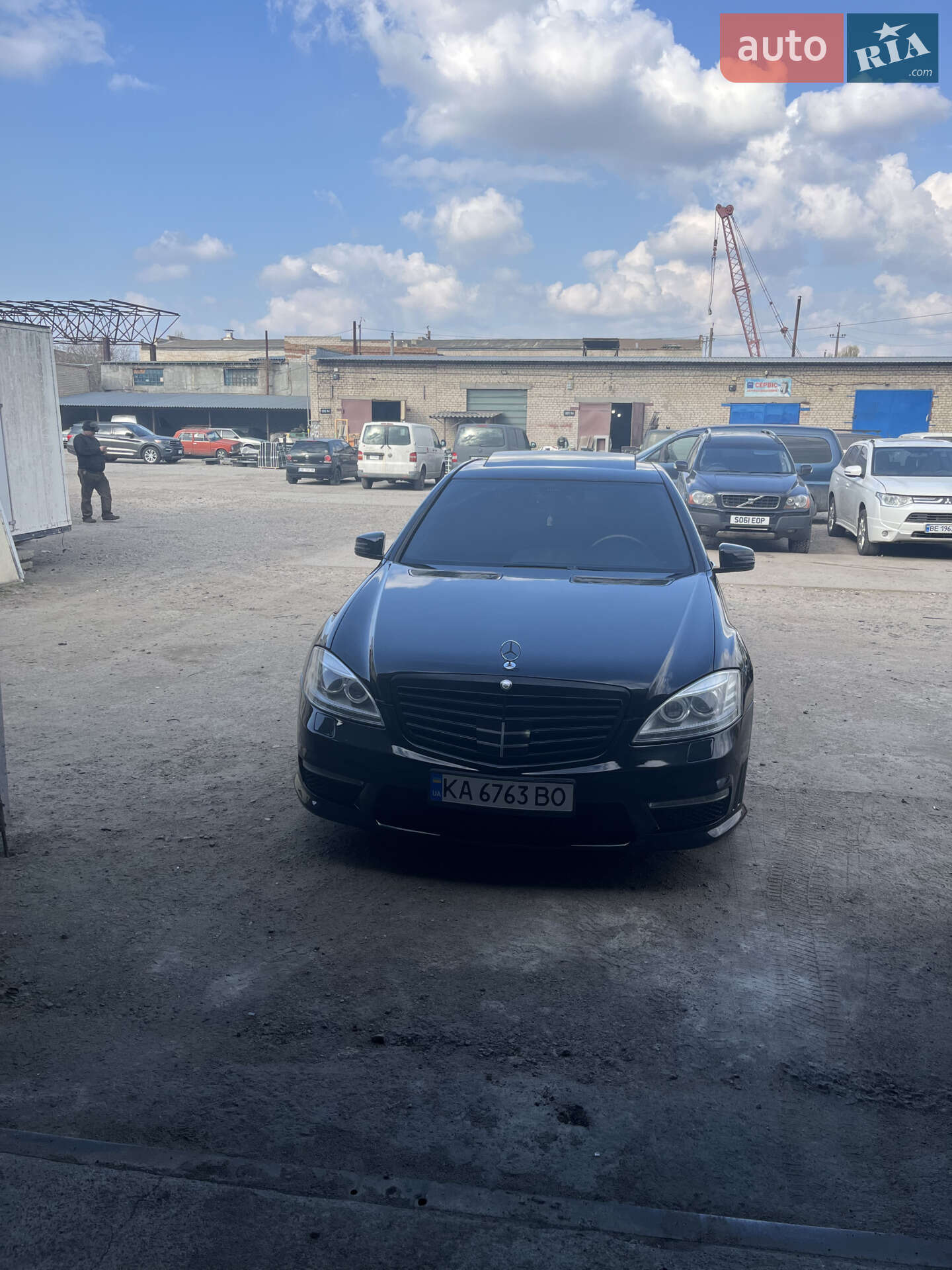 Mercedes-Benz S-Class 2007 VIN WDD2210861A106497 фото оголошення 12 з 20