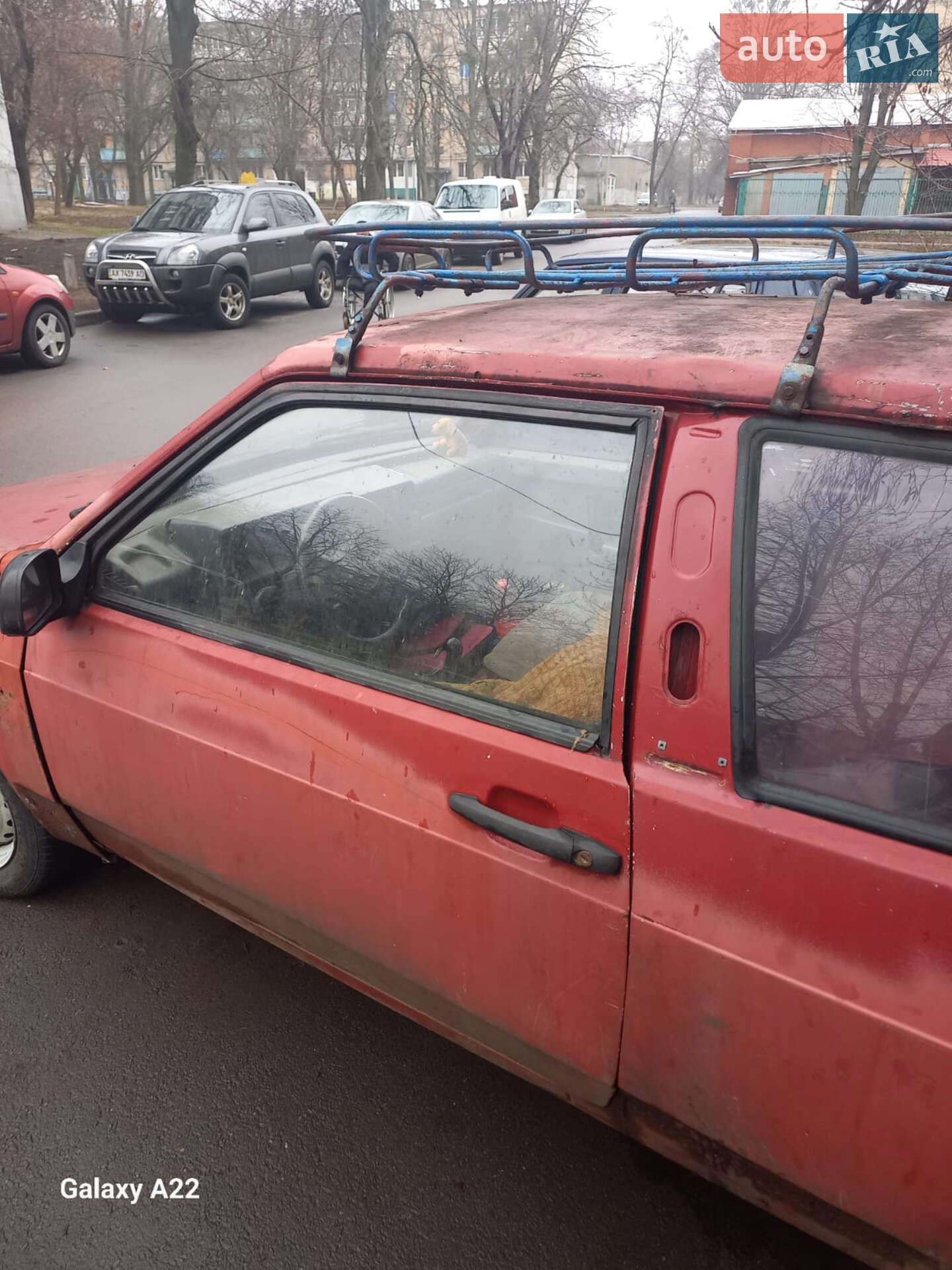 ВАЗ / Lada 2108 1991 VIN XTA210800M0891820 фото оголошення 2 з 4