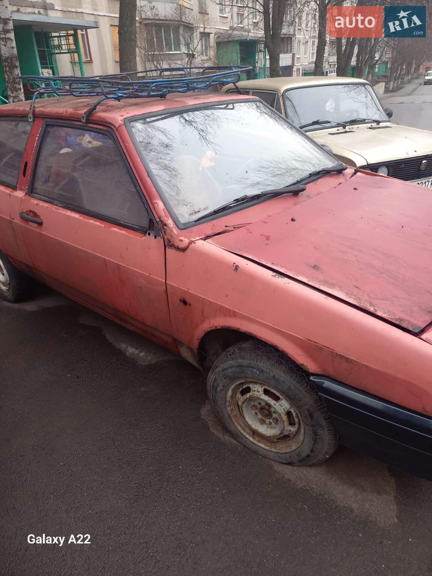 ВАЗ / Lada 2108 1991 VIN XTA210800M0891820 фото оголошення 4 з 4