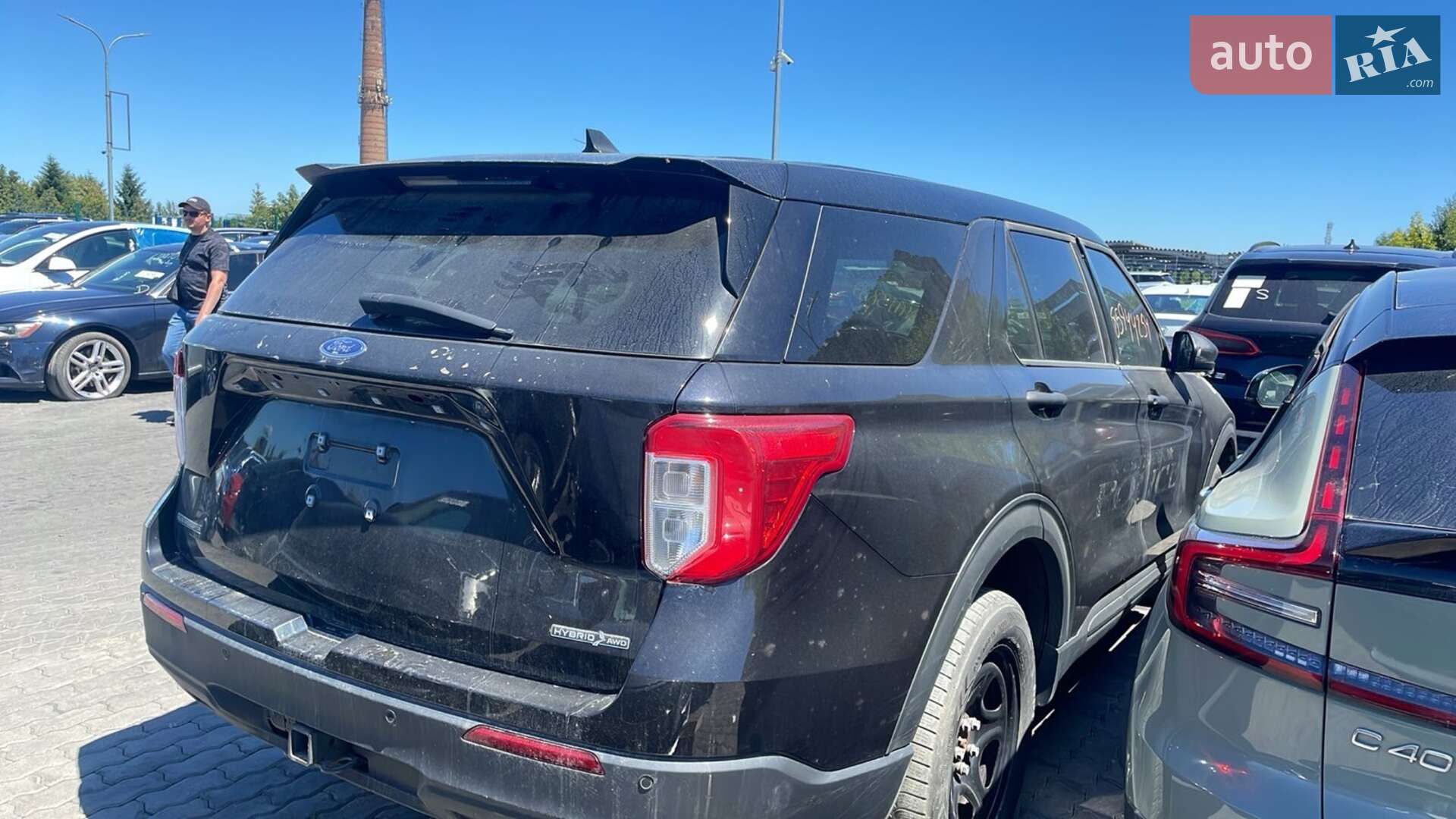 Ford Explorer 2021 VIN 1FM5K8AW1MNA13880 фото оголошення 2 з 6